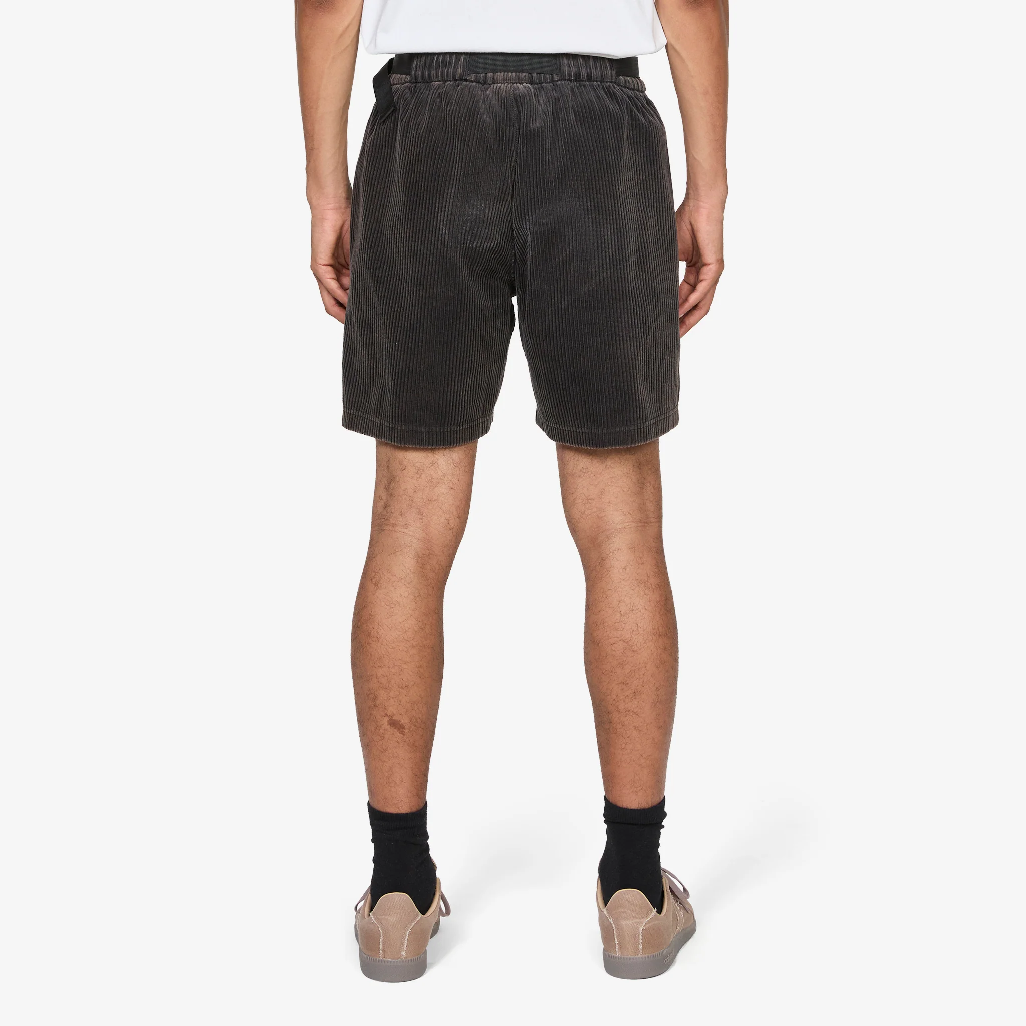 EQT Corduroy Shorts Black - Image 3