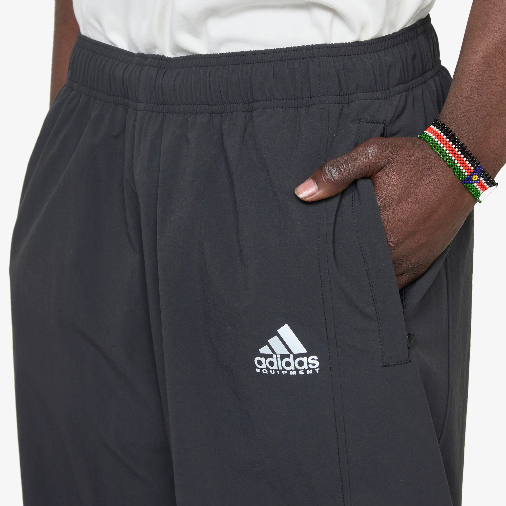EQT Football Track Pants Black - Image 2