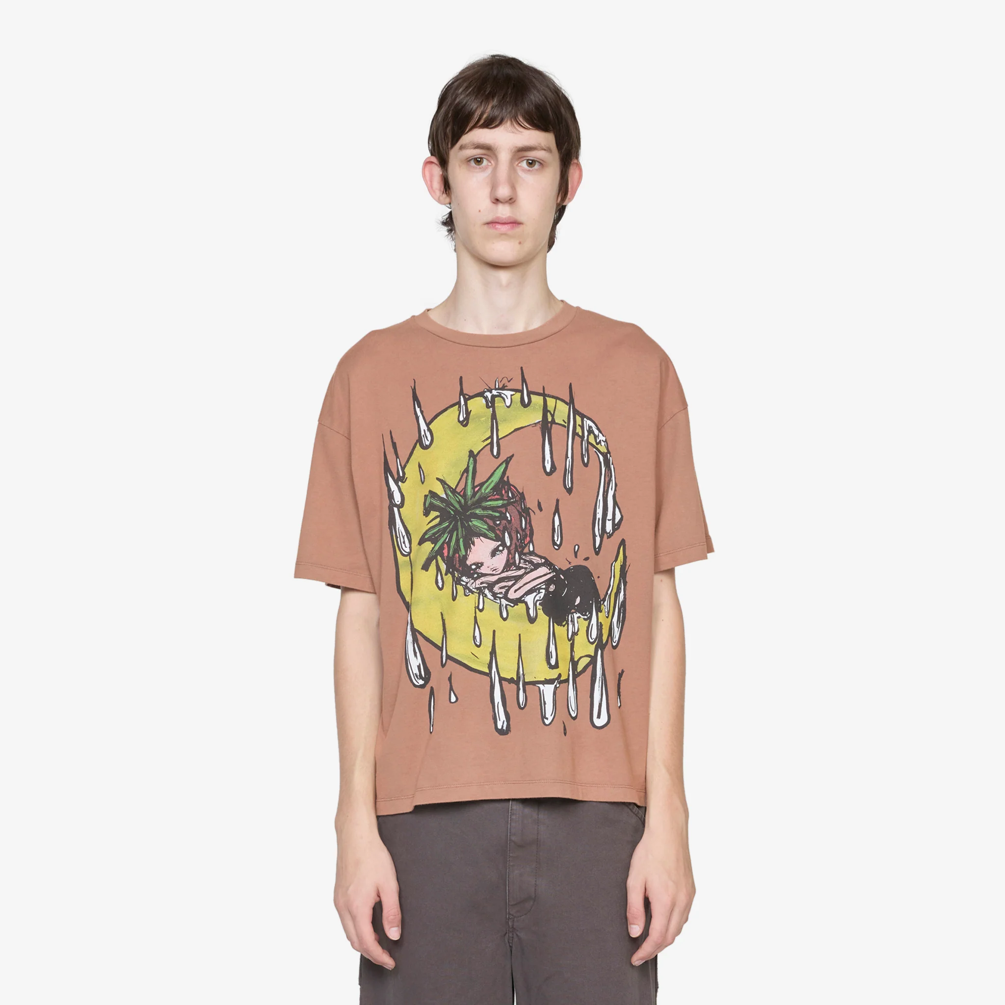 Eri T-Shirt Knit Brown