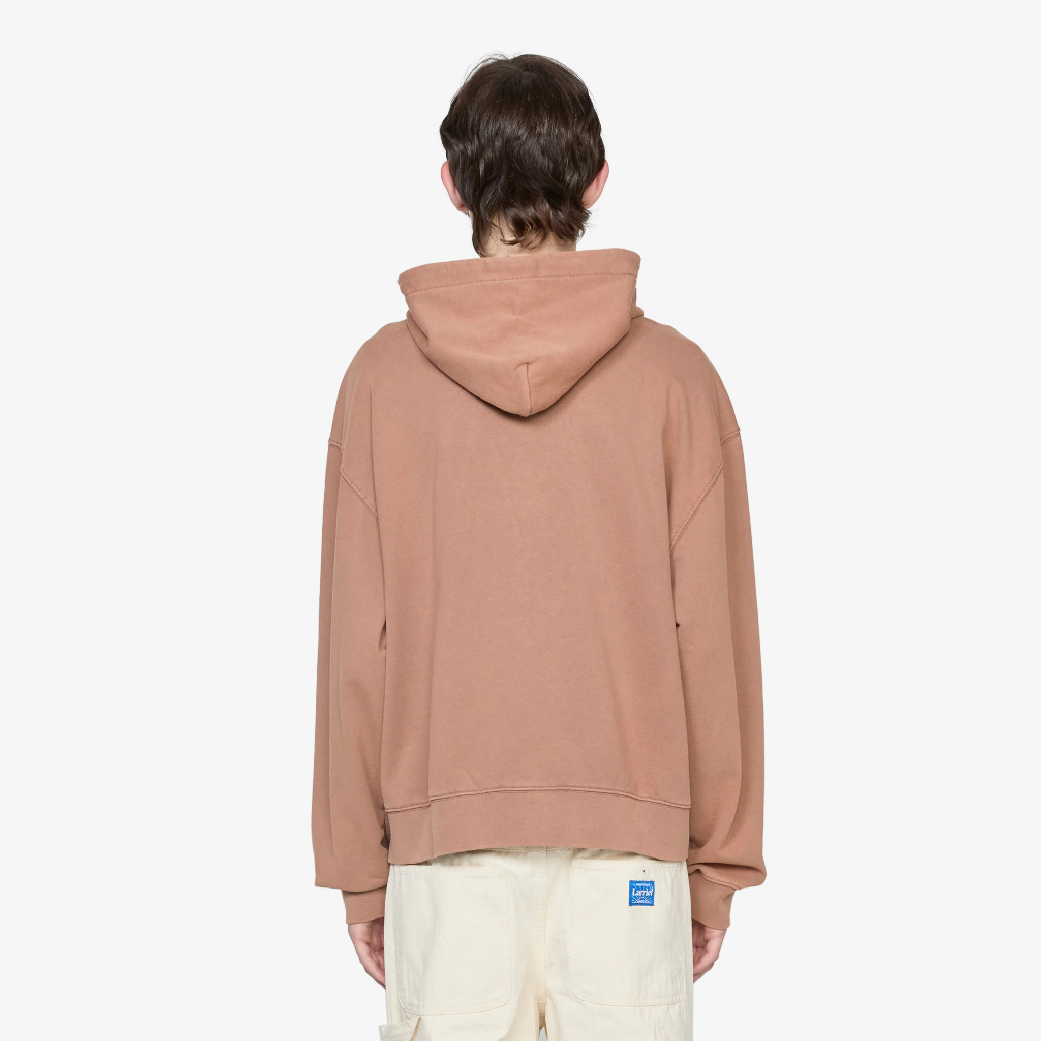 Eri Zip Up Hoodie Knit Brown - Image 3