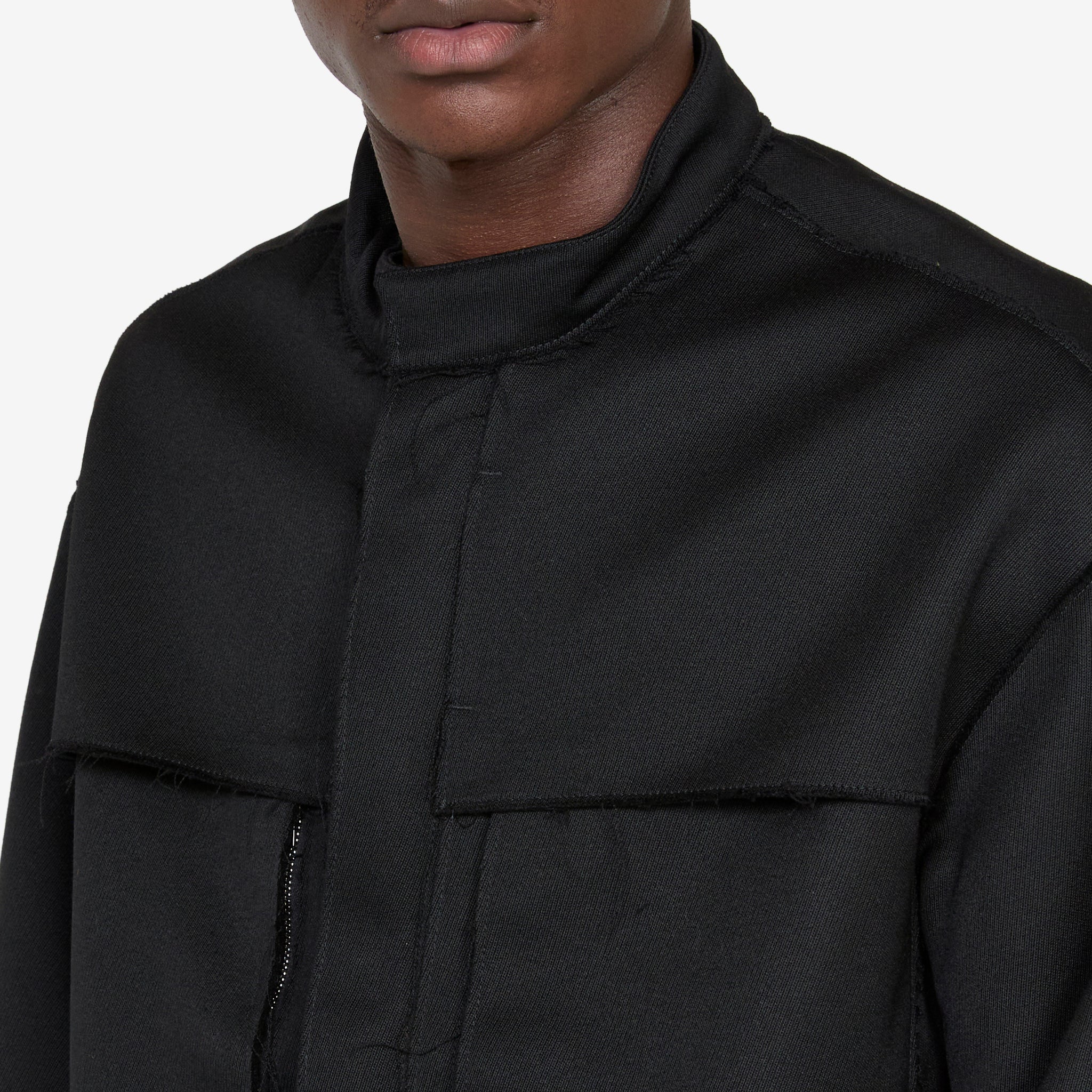 ESC Raw Cut Jacket Black - Image 2