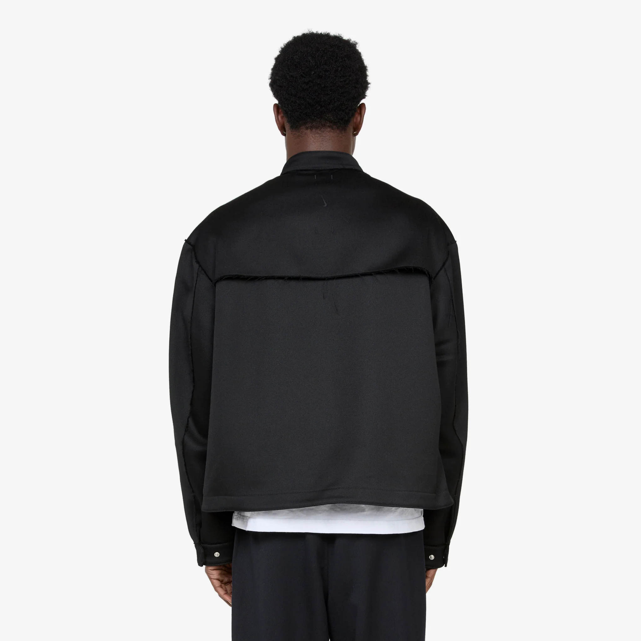 ESC Raw Cut Jacket Black - Image 3