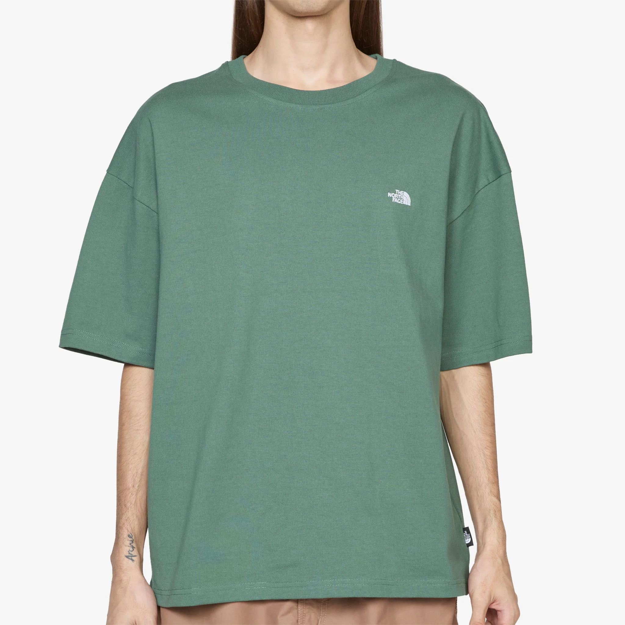 EVD Short Sleeve T-Shirt Duck Green - Image 4