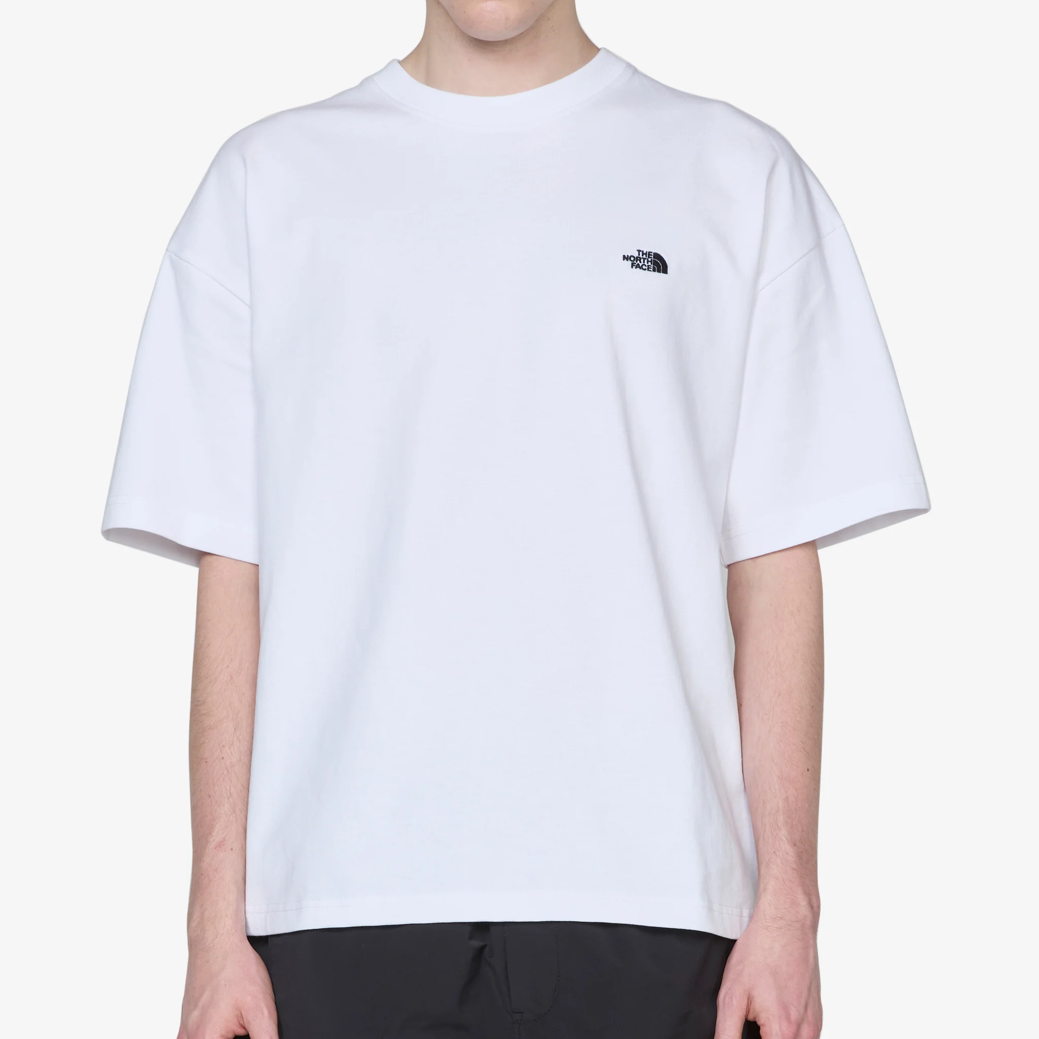 EVD Short Sleeve T-Shirt TNF White - Image 3