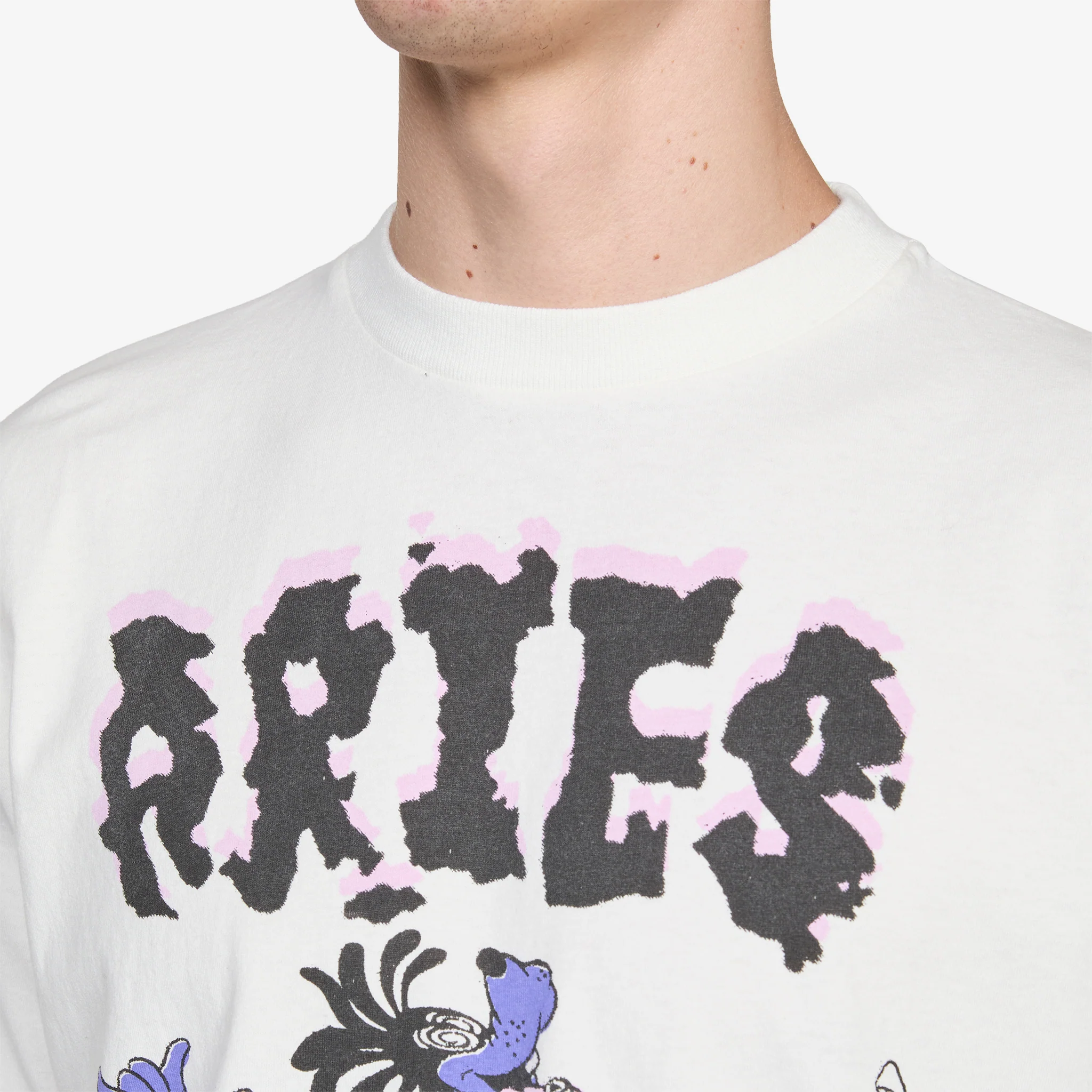 Faded The Destroyer T-Shirt Off White - Image 3