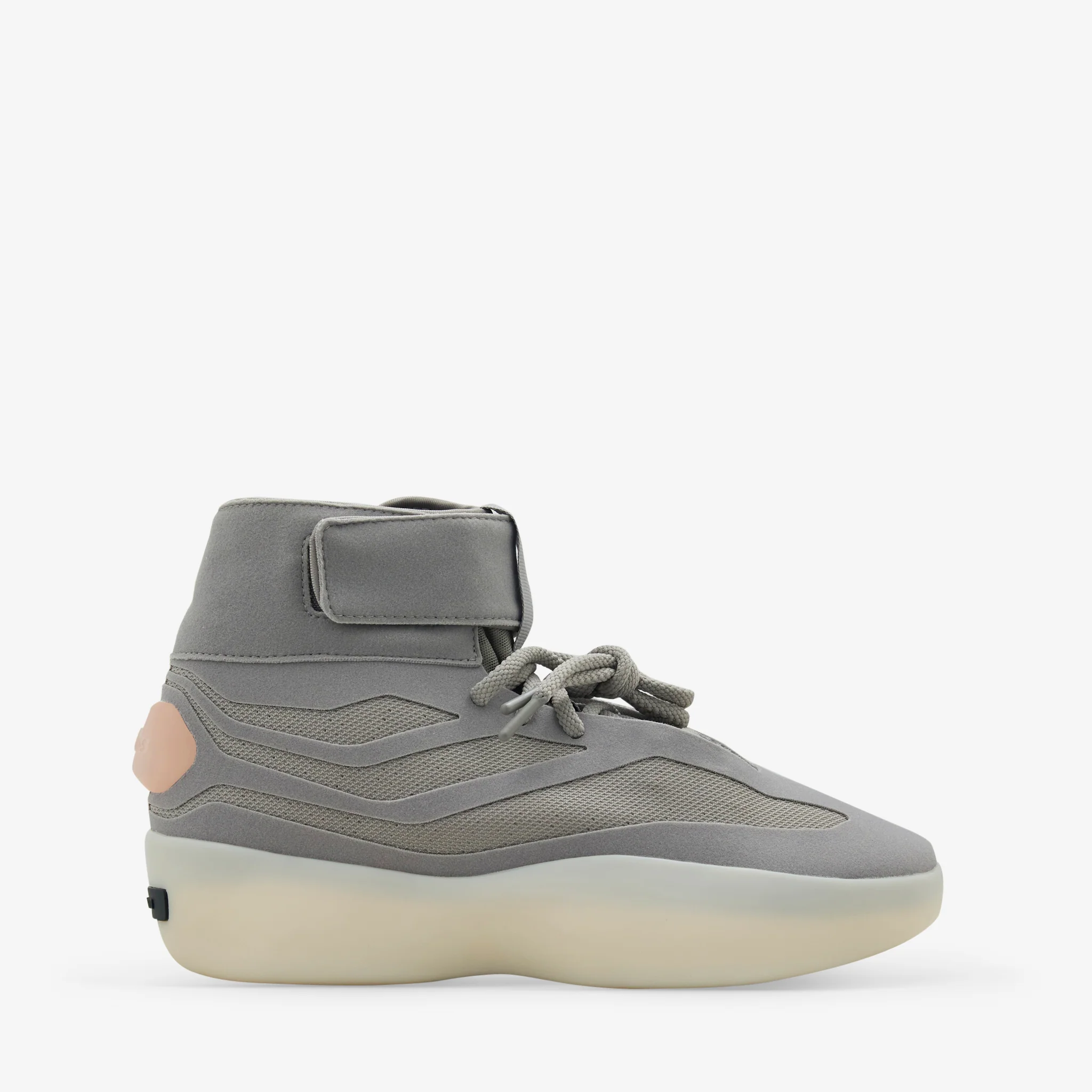 Fear of God Athletics x II Basketball Hi Putty Beige | Putty Beige | Putty Beige - Image 2