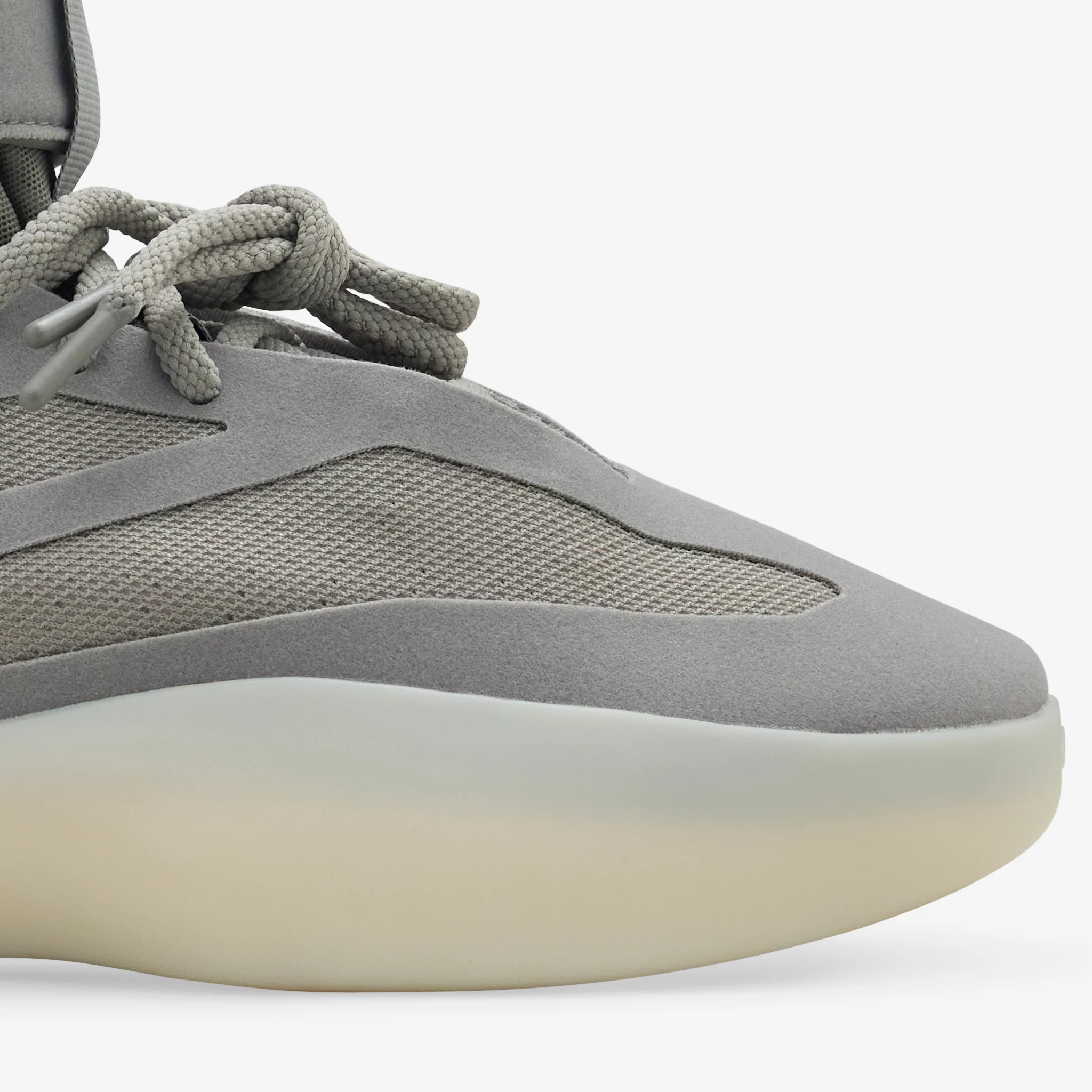 Fear of God Athletics x II Basketball Hi Putty Beige | Putty Beige | Putty Beige - Image 3