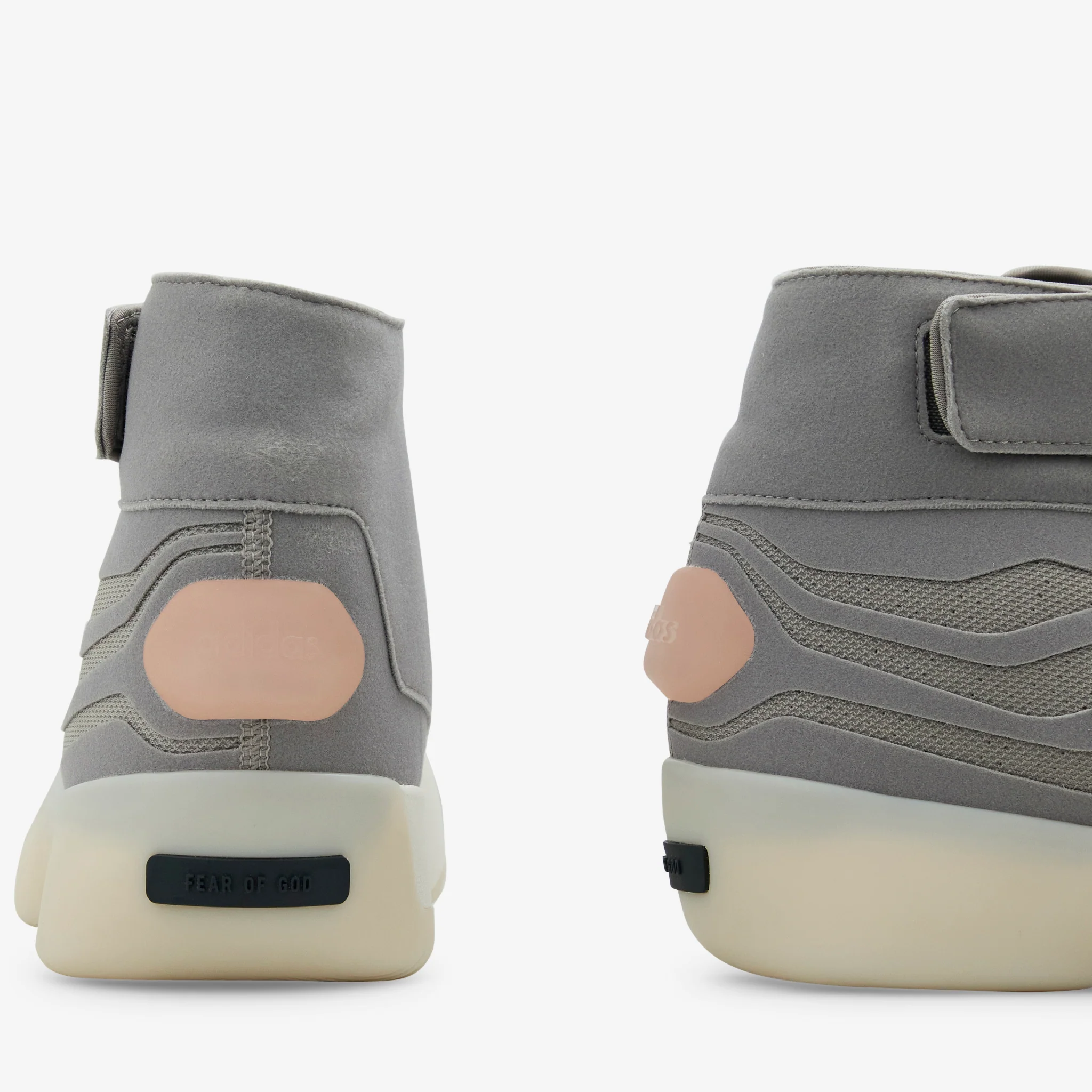 Fear of God Athletics x II Basketball Hi Putty Beige | Putty Beige | Putty Beige - Image 4