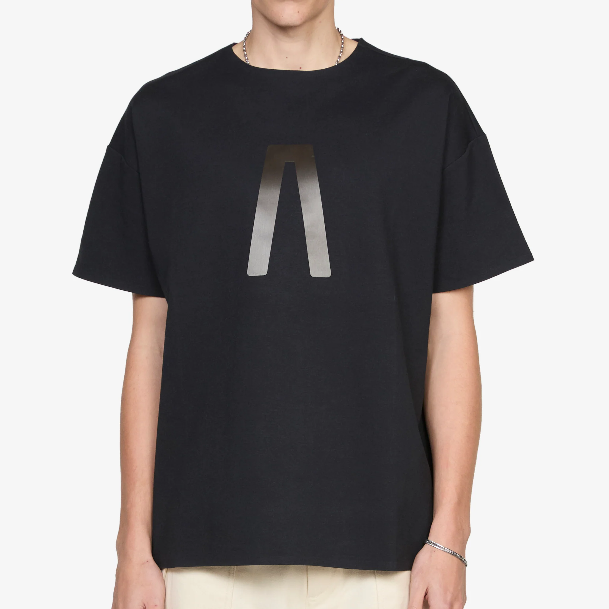 Fear of God Athletics x Quickdry Jersey Performance T-Shirt Black - Image 5