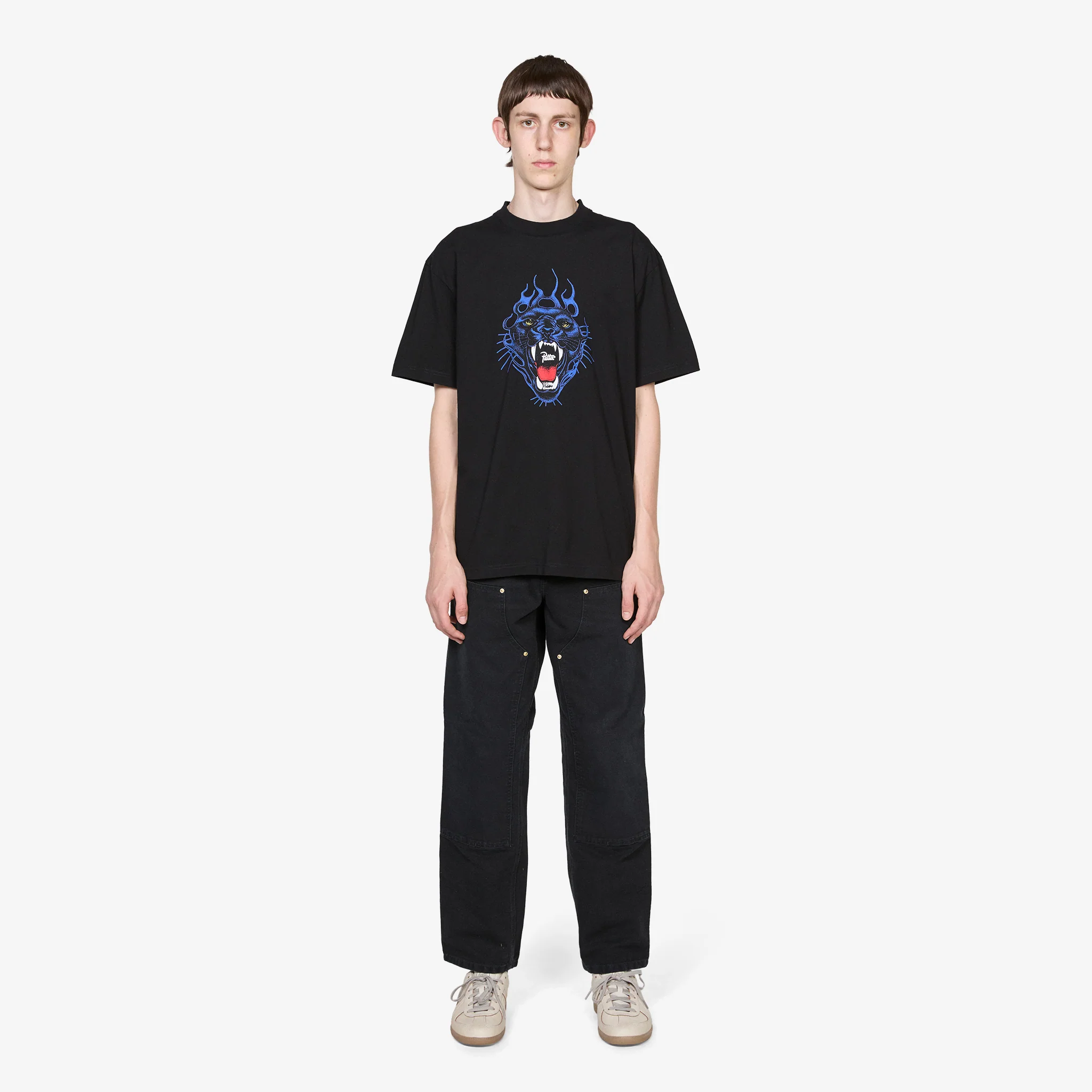 Fire Panther T-Shirt Black - Image 3