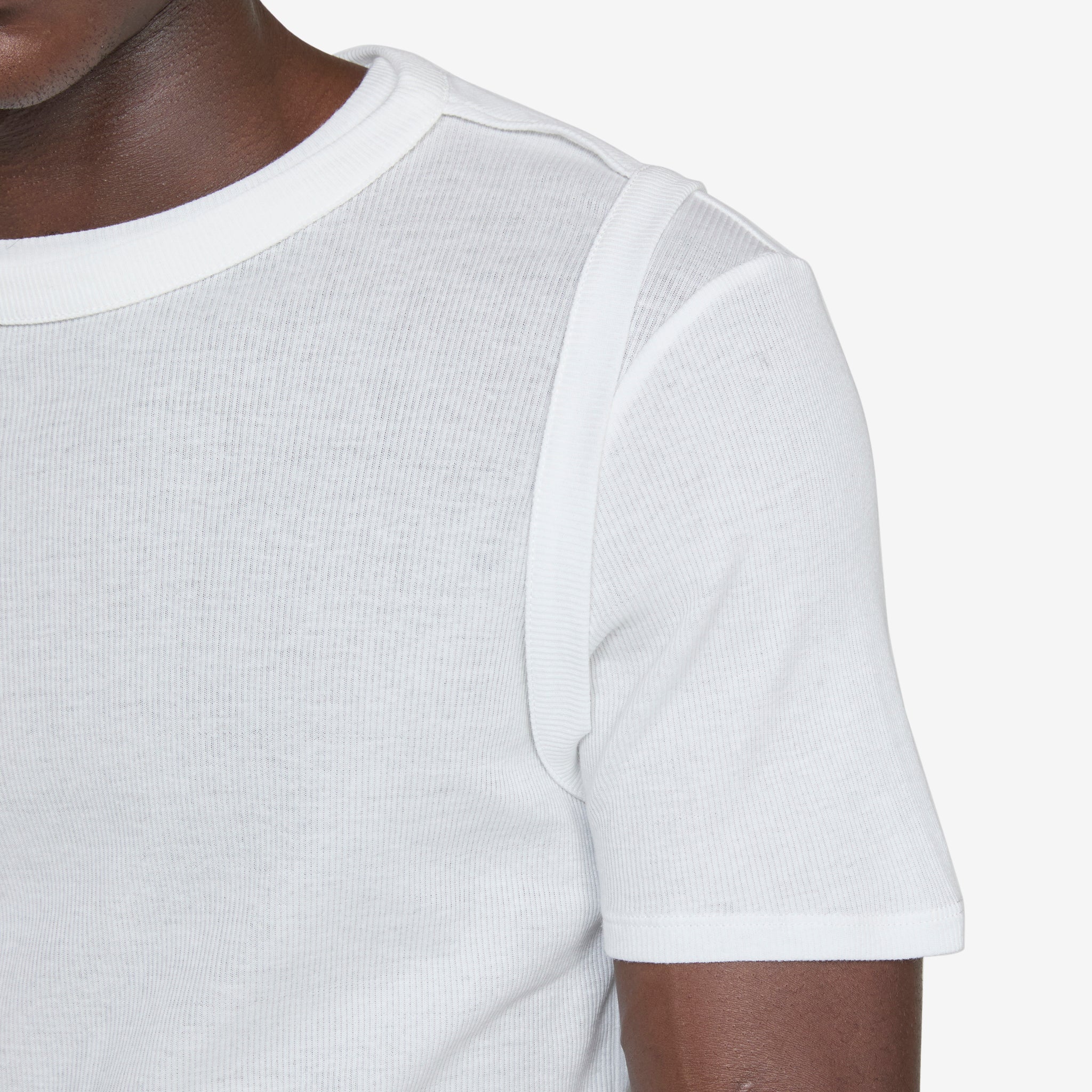 Flip T-Shirt Chalk - Image 2