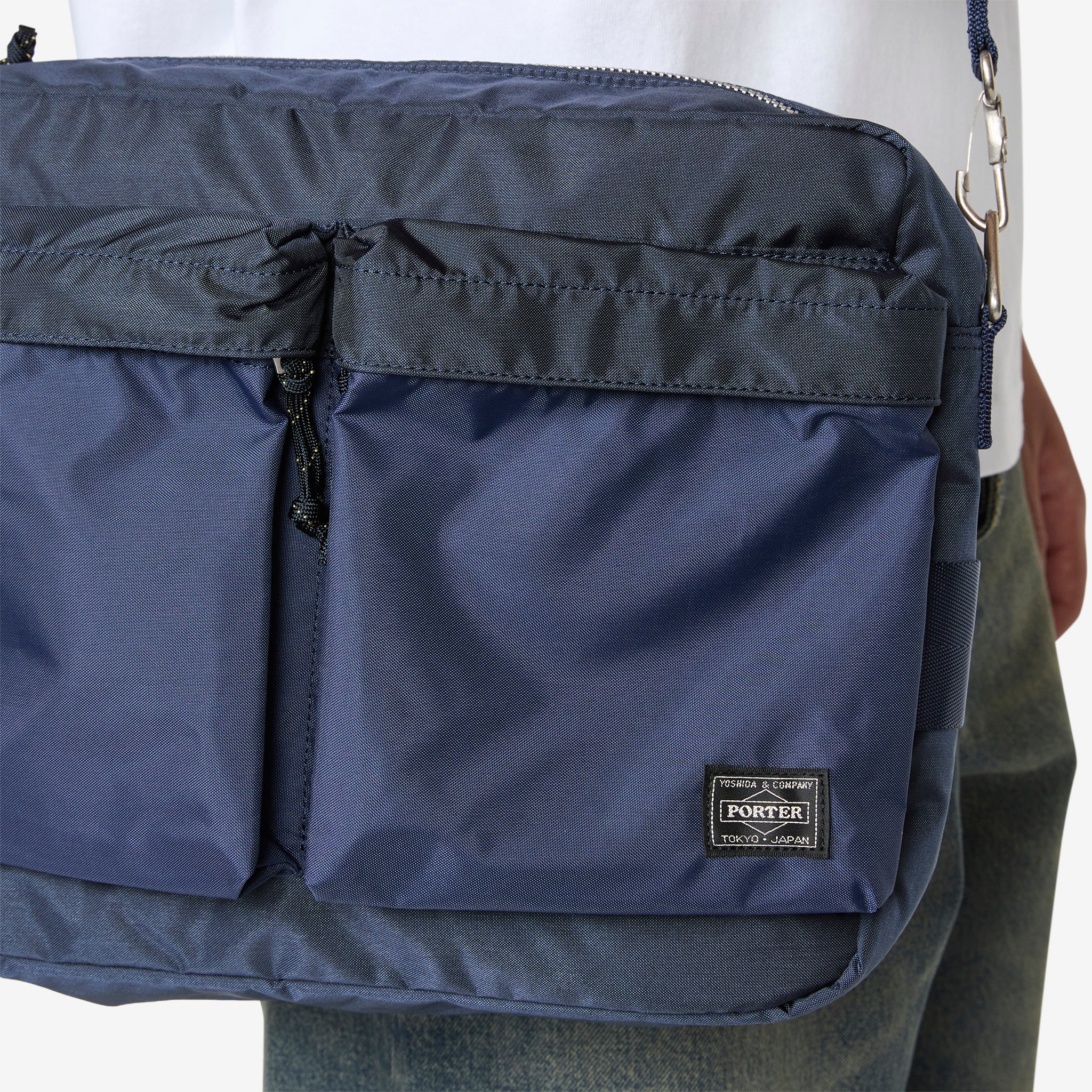 Force Shoulder Bag Navy - Image 3
