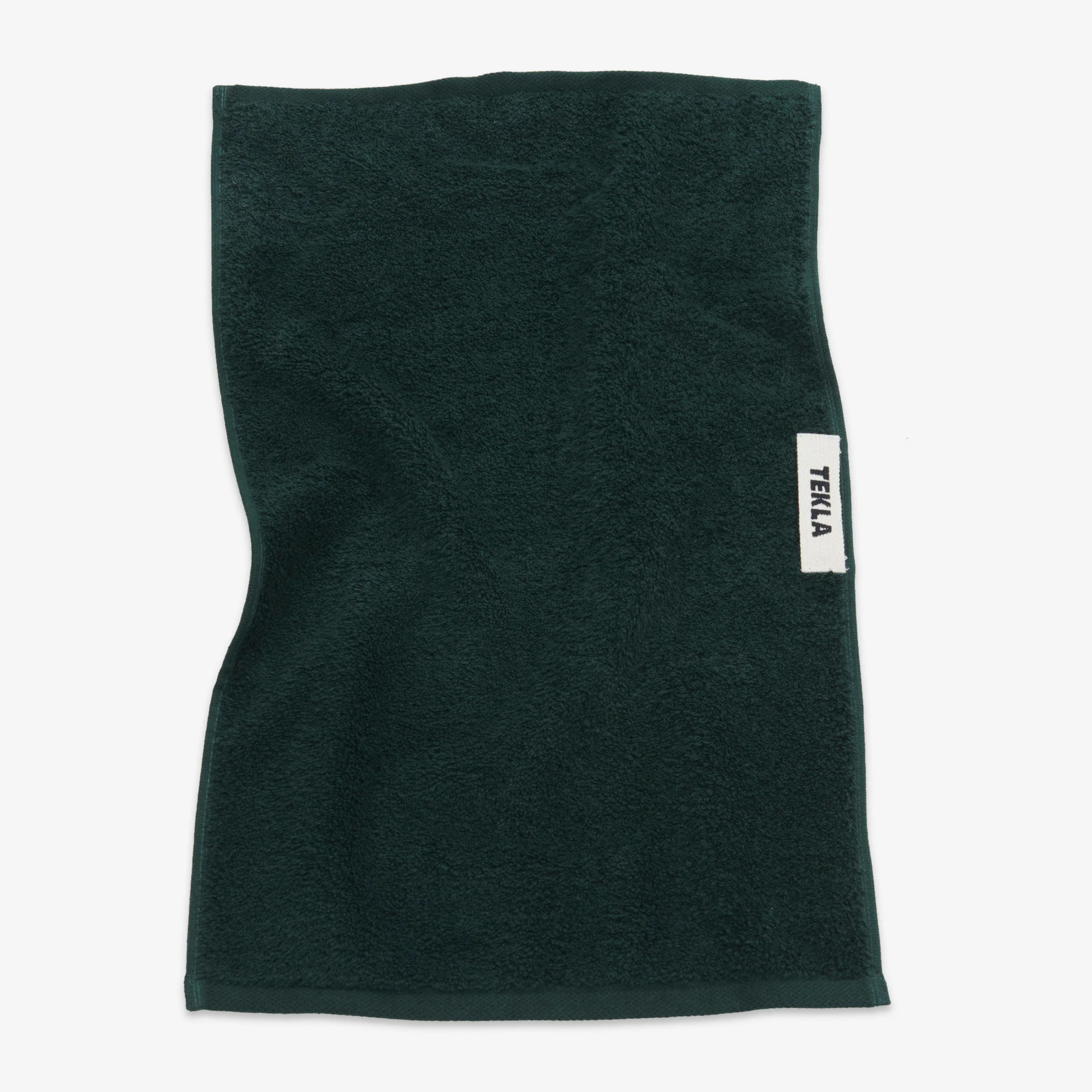Terry Towel Forest Green - Image 4