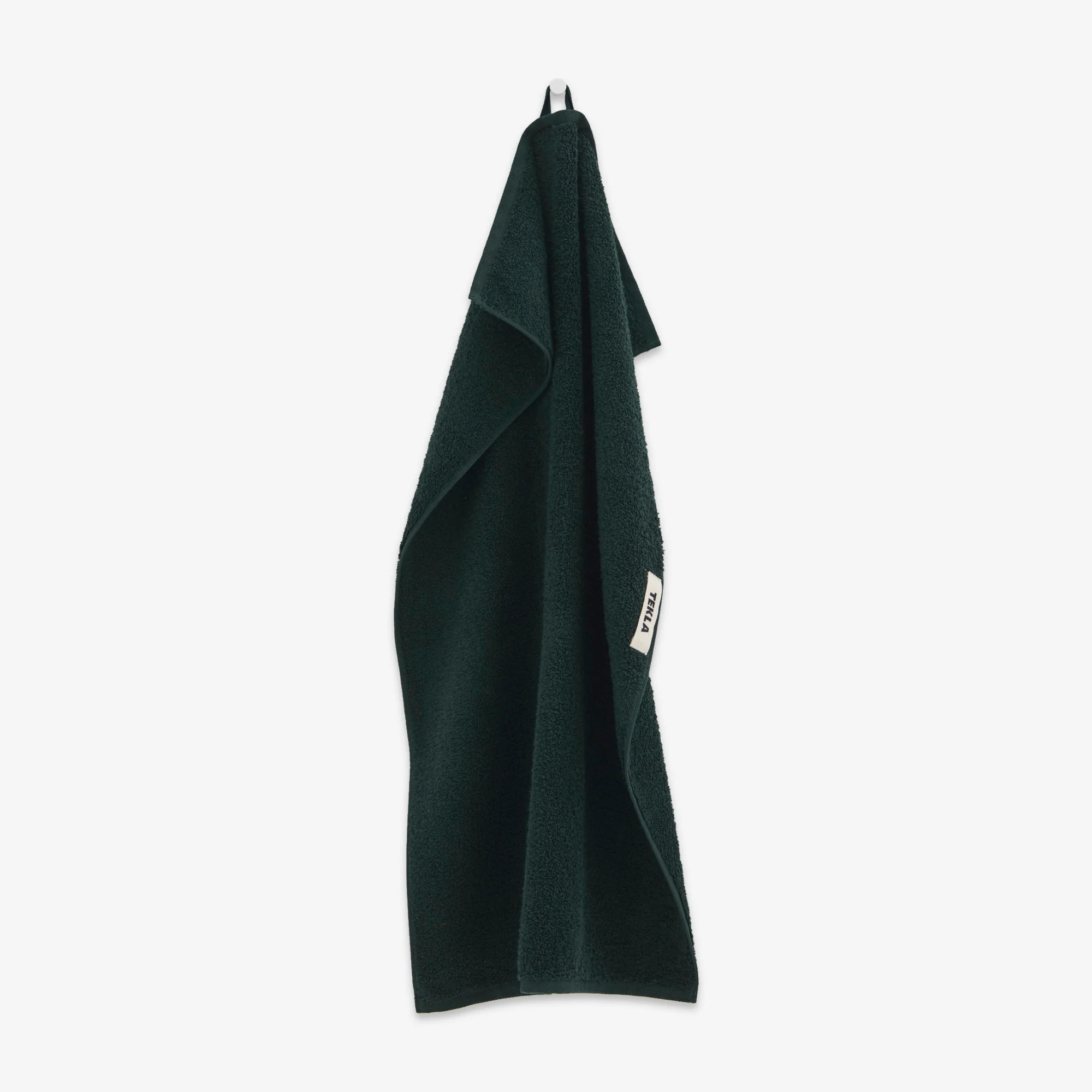 Terry Towel Forest Green - Image 5