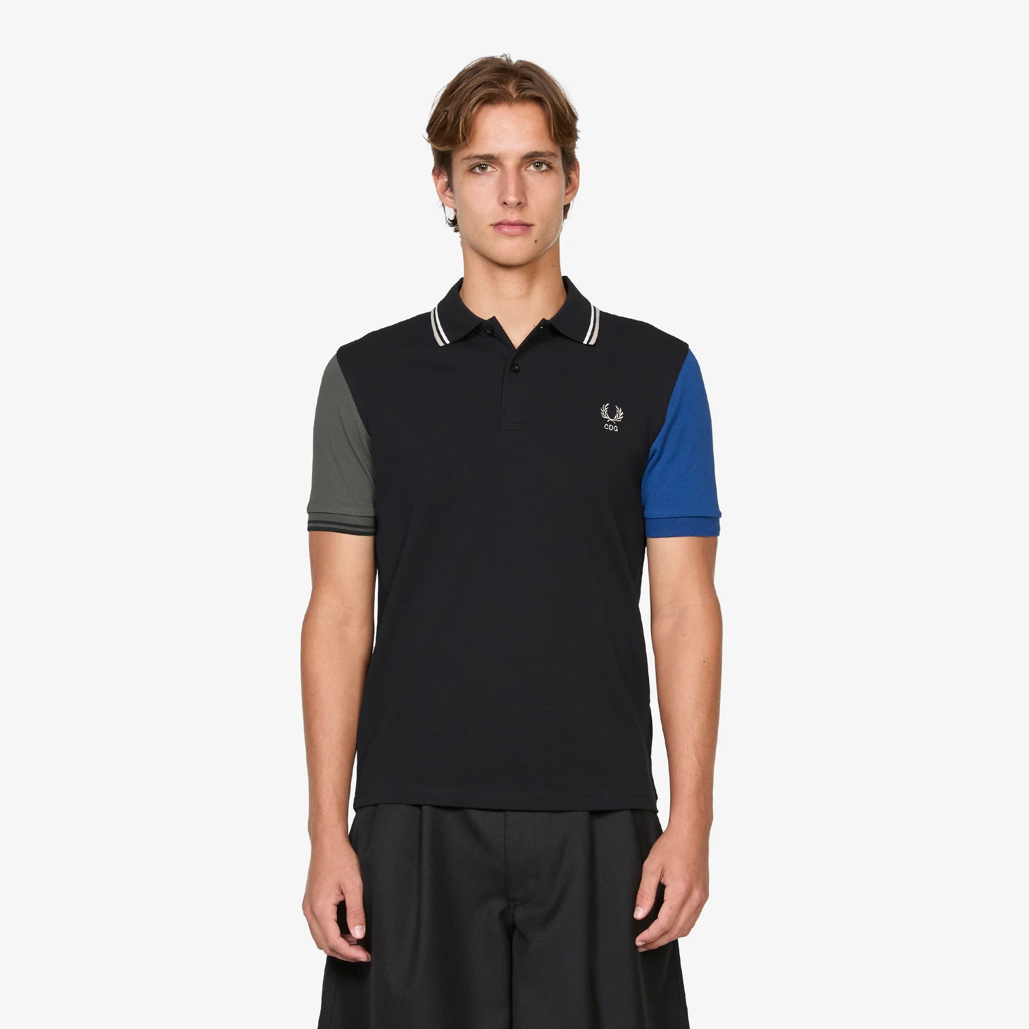 Fred Perry x Polo Shirt Black