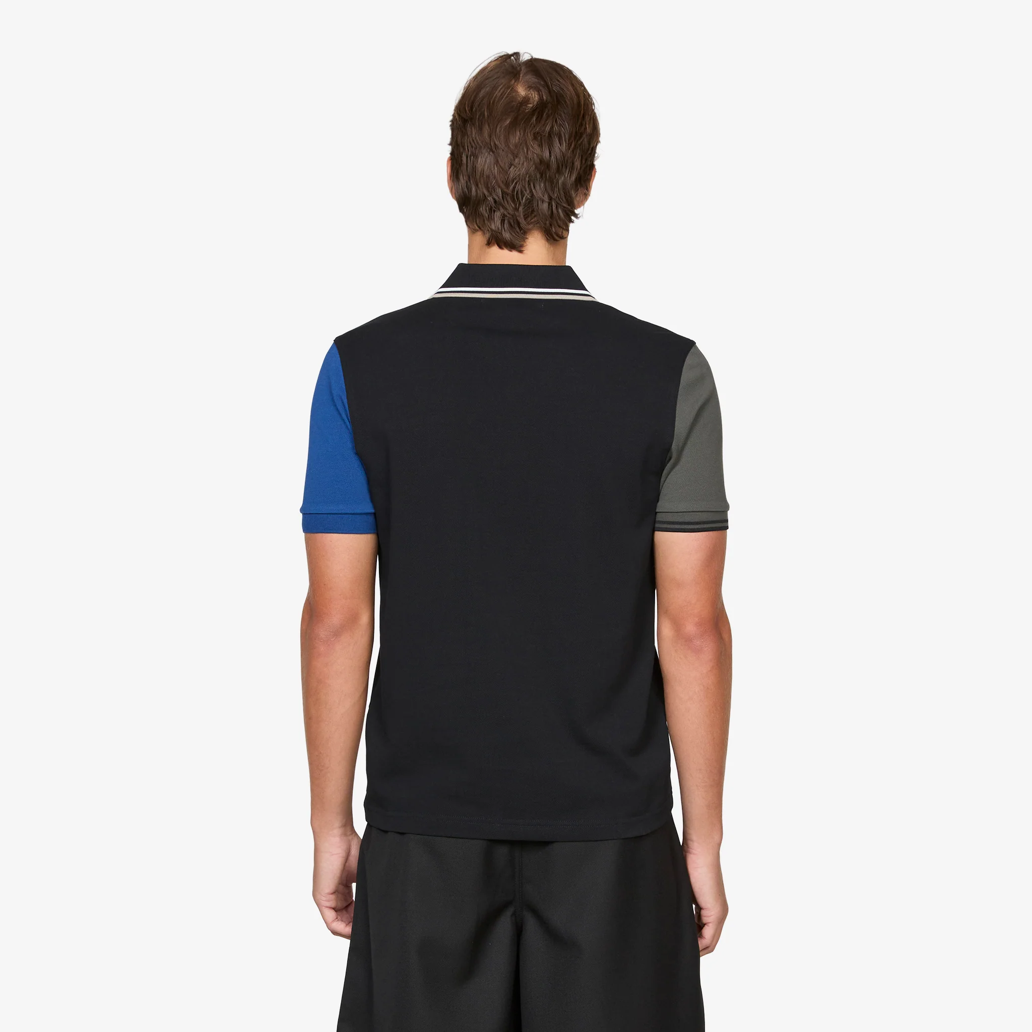 Fred Perry x Polo Shirt Black - Image 3