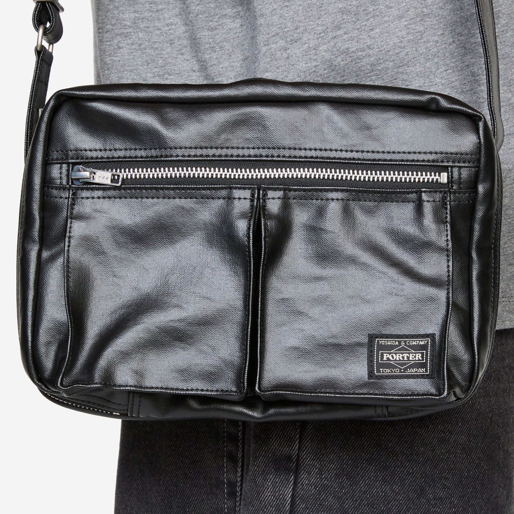 Free Style Shoulder Bag Black (S) - Image 3