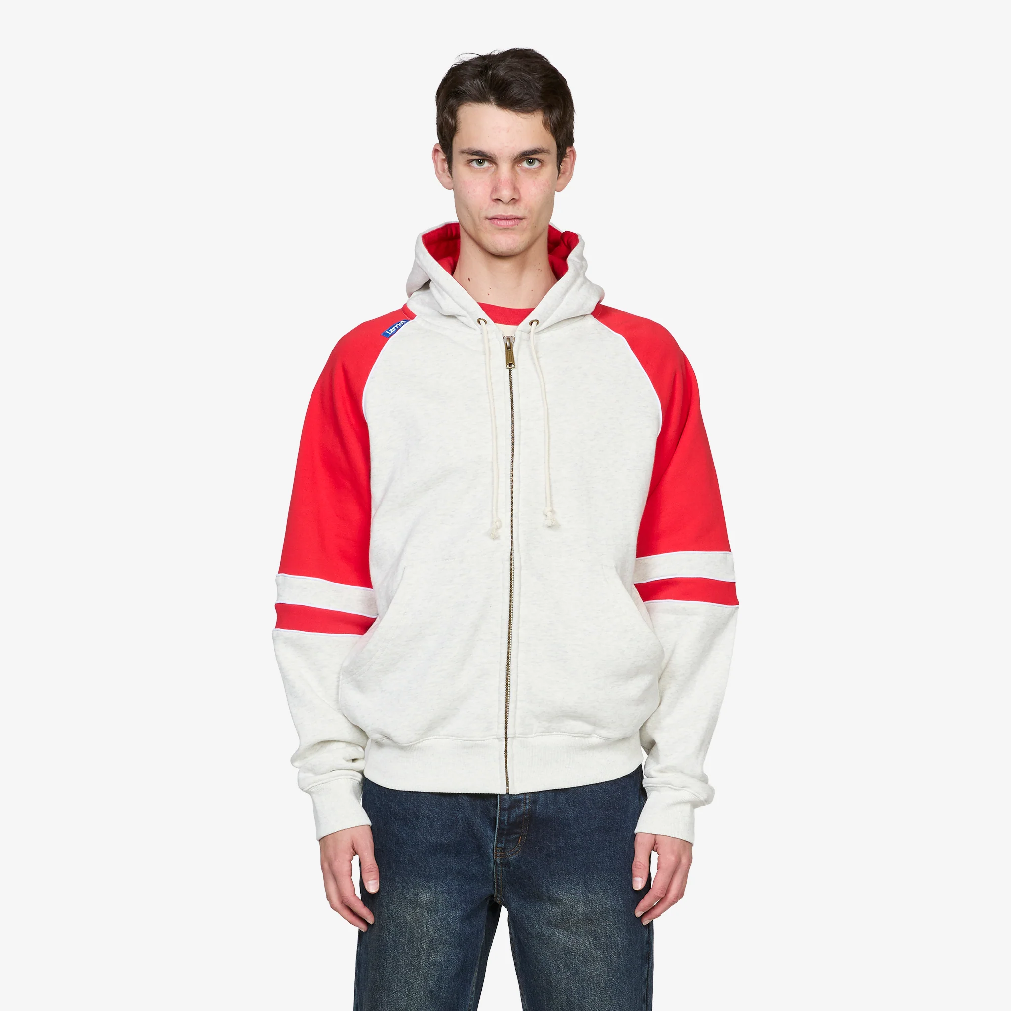 Freeman Hoodie Grey Marle