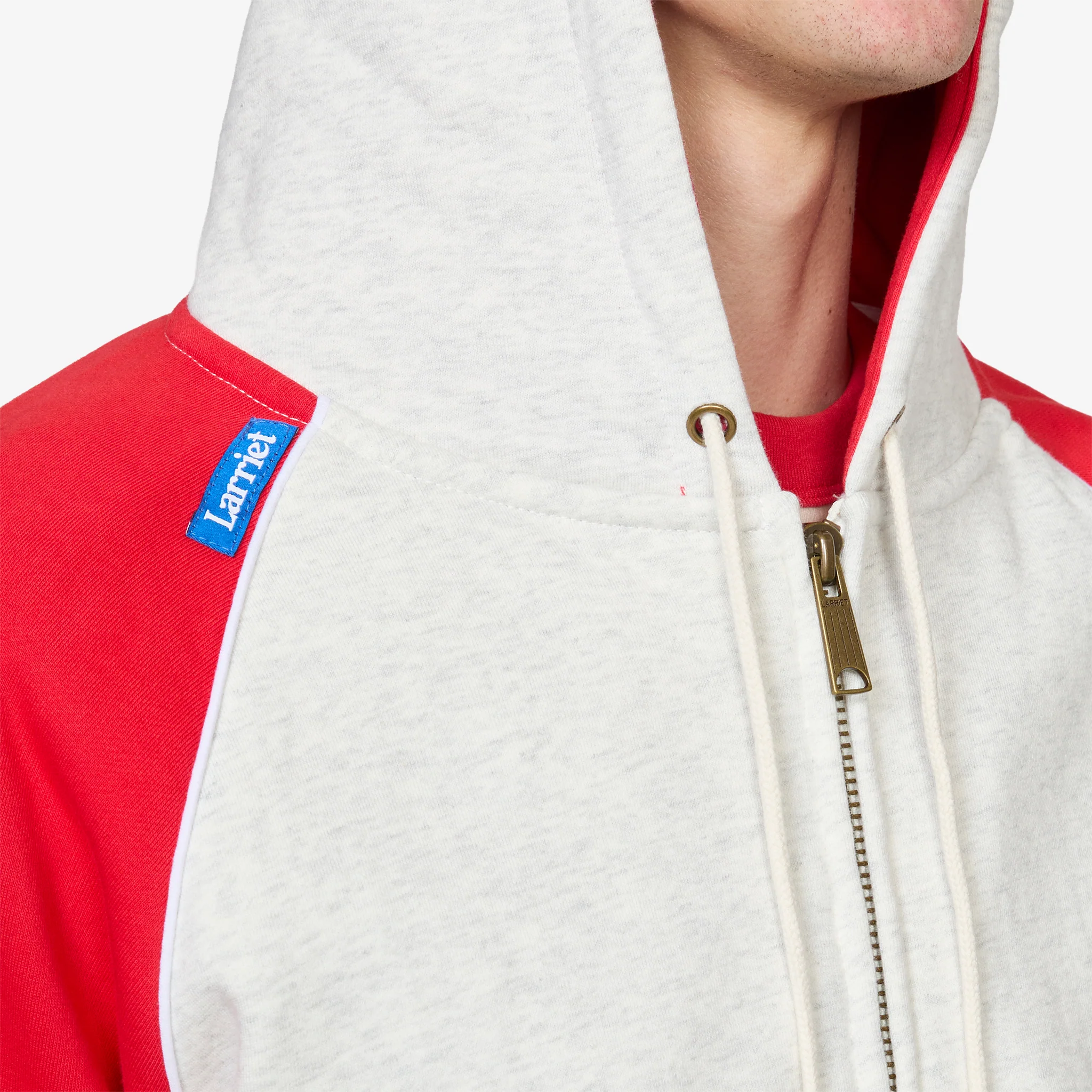 Freeman Hoodie Grey Marle - Image 2