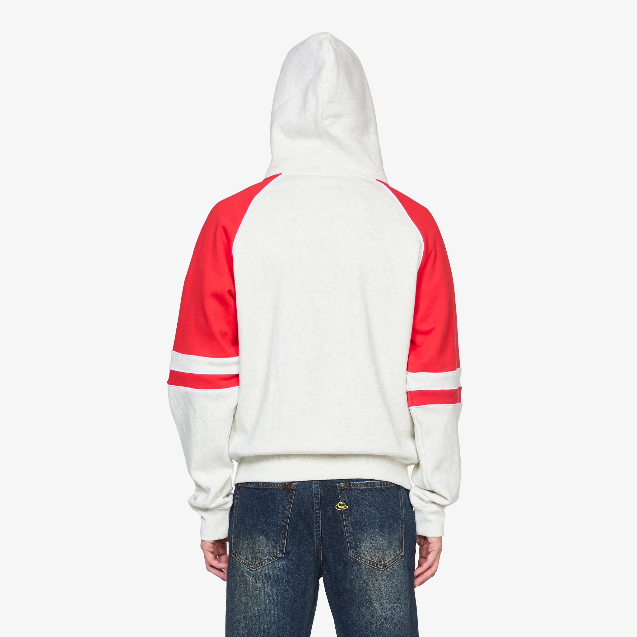 Freeman Hoodie Grey Marle - Image 3