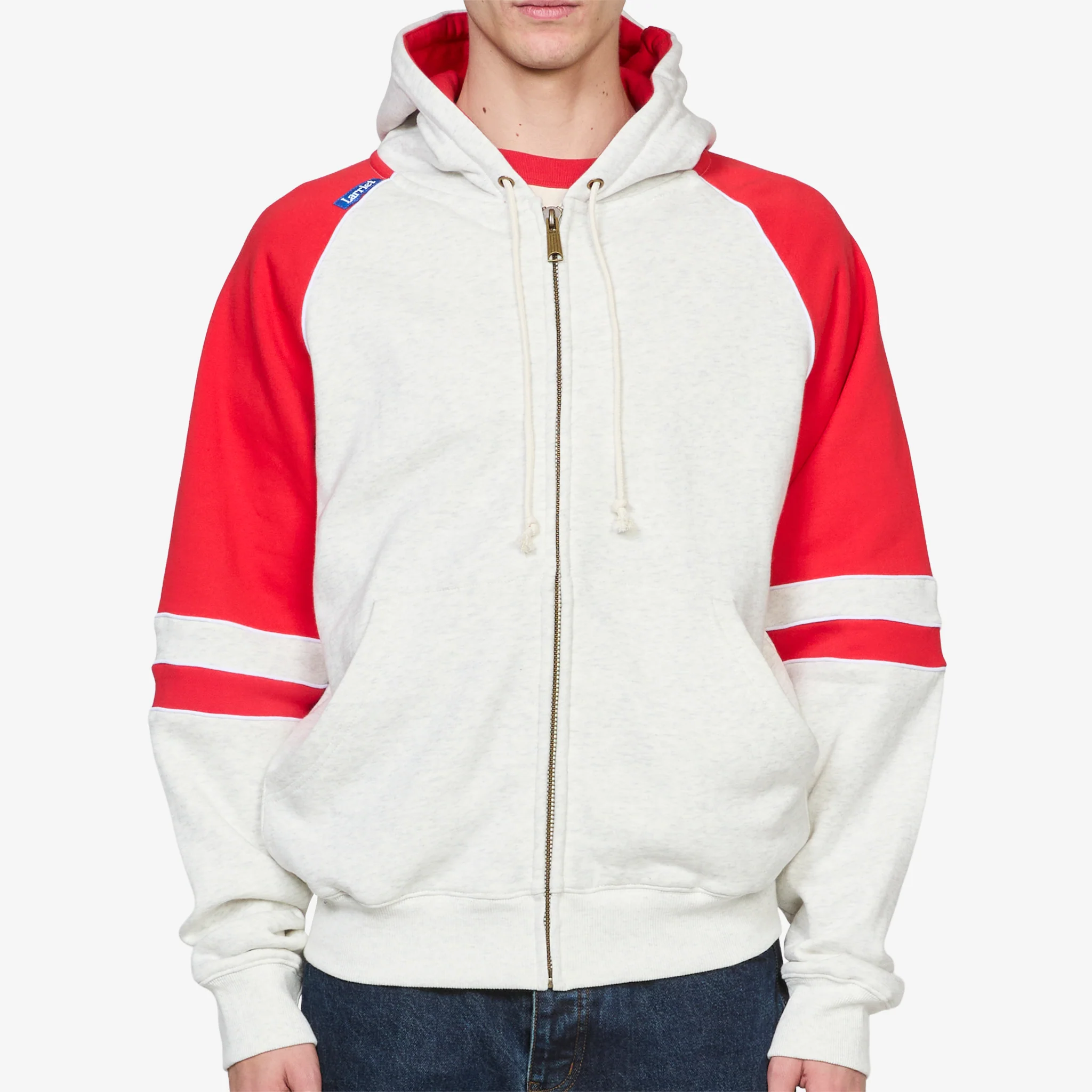 Freeman Hoodie Grey Marle - Image 4