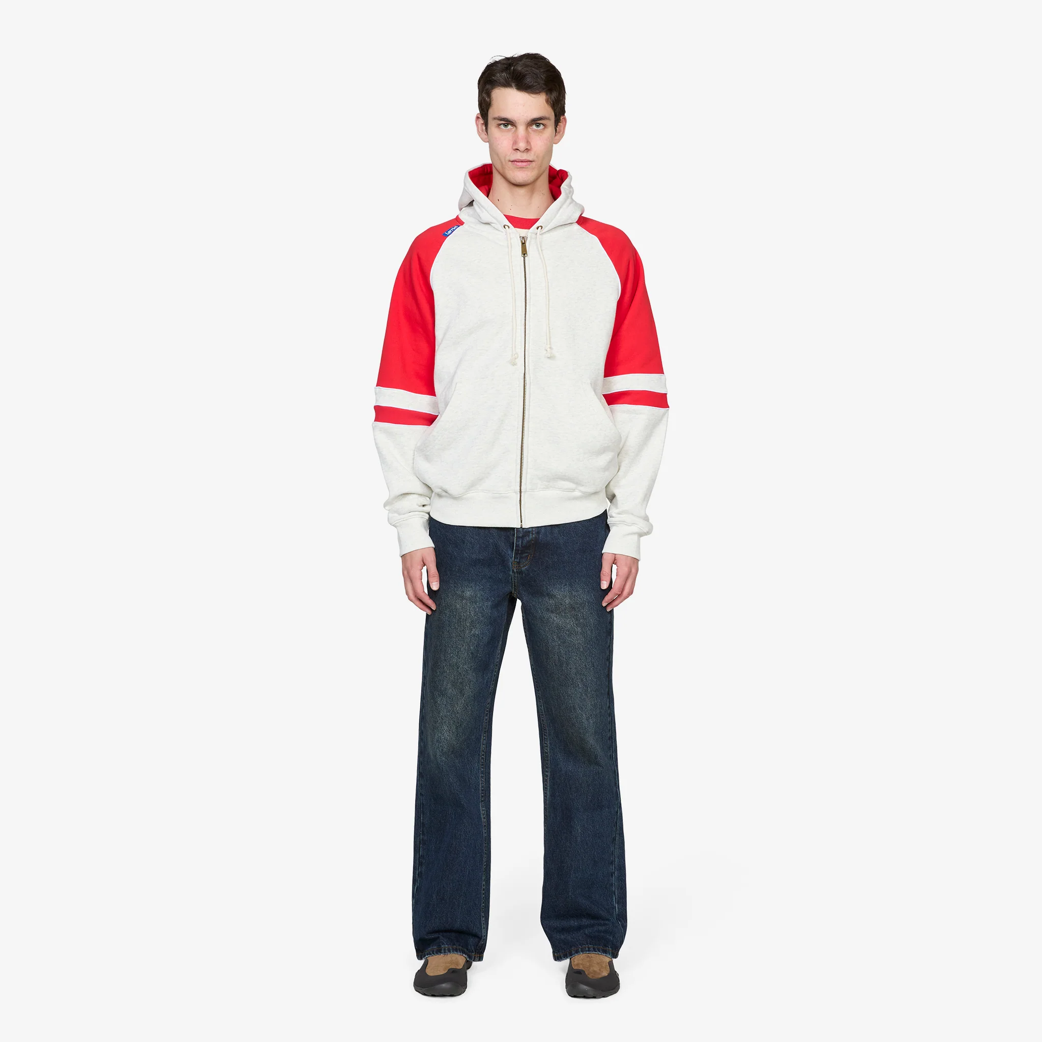 Freeman Hoodie Grey Marle - Image 5
