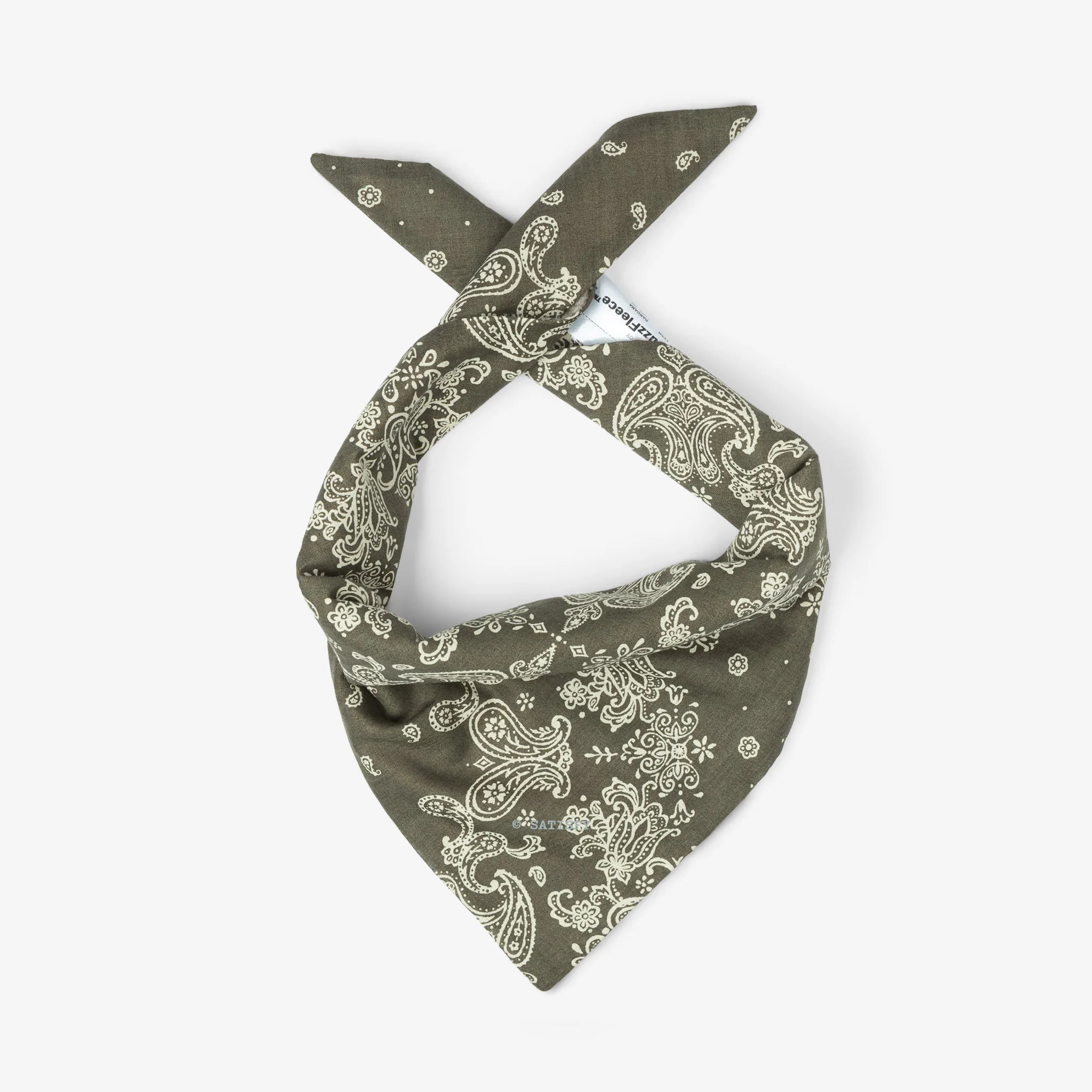 FuzzFleece™ AD Bandana Khaki - Image 4
