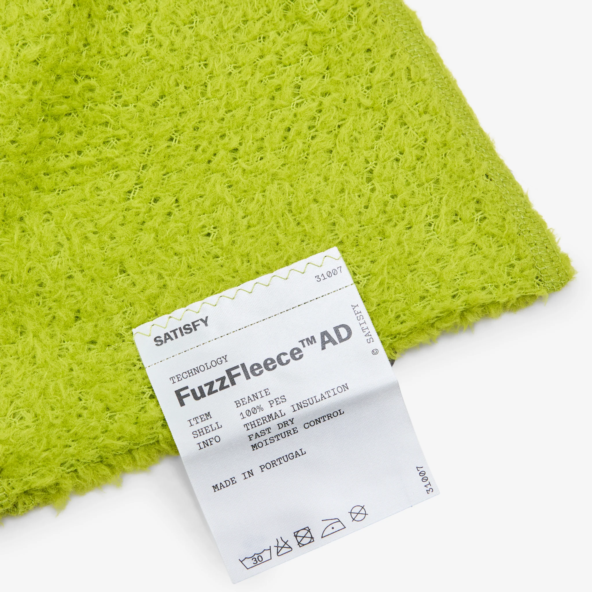 FuzzFleece™ AD Beanie Grenoble Green - Image 2