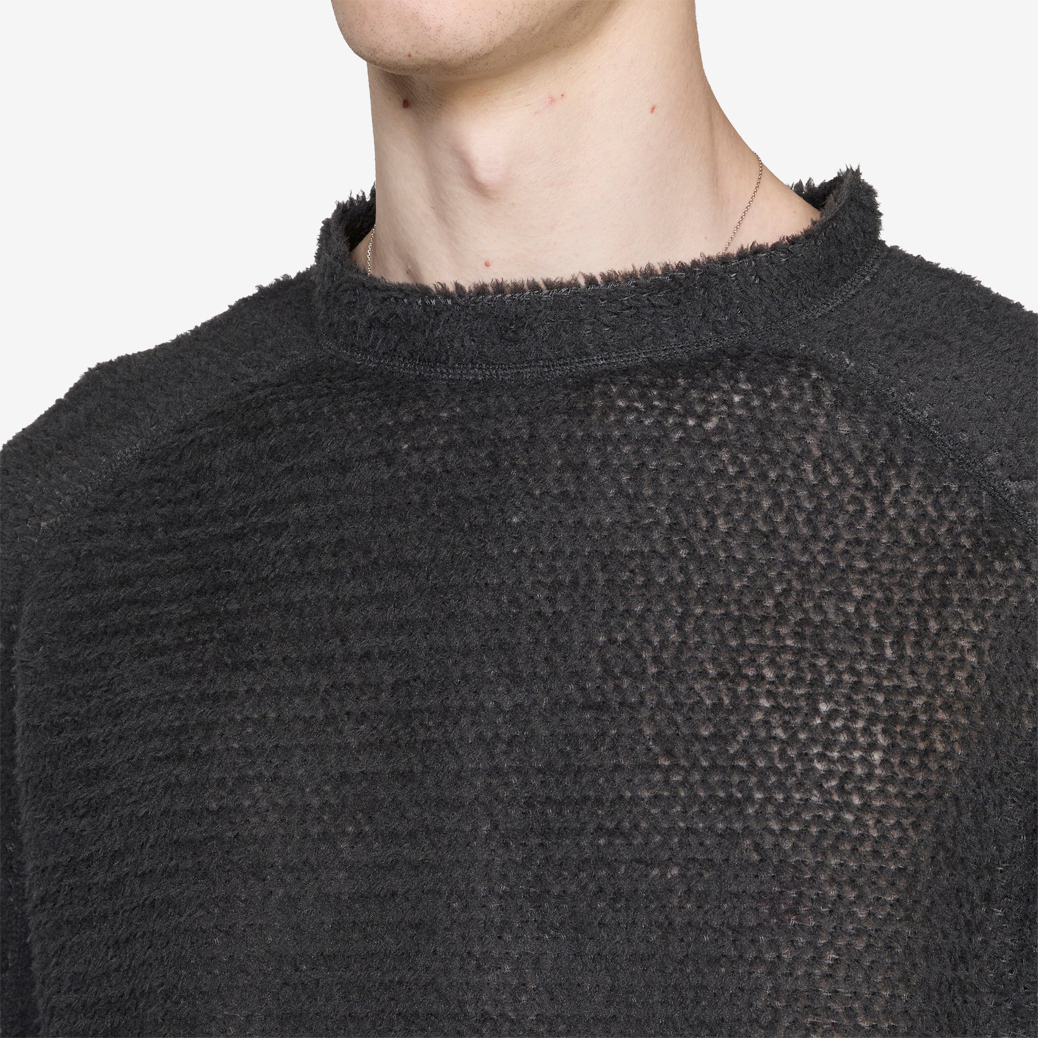 FuzzFleece™ AD Long T-Shirt Phantom - Image 4