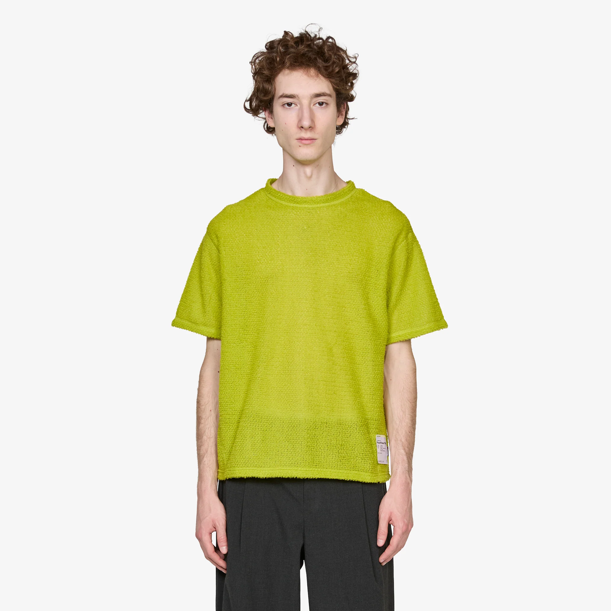 FuzzFleece™ AD T-Shirt Grenoble Green