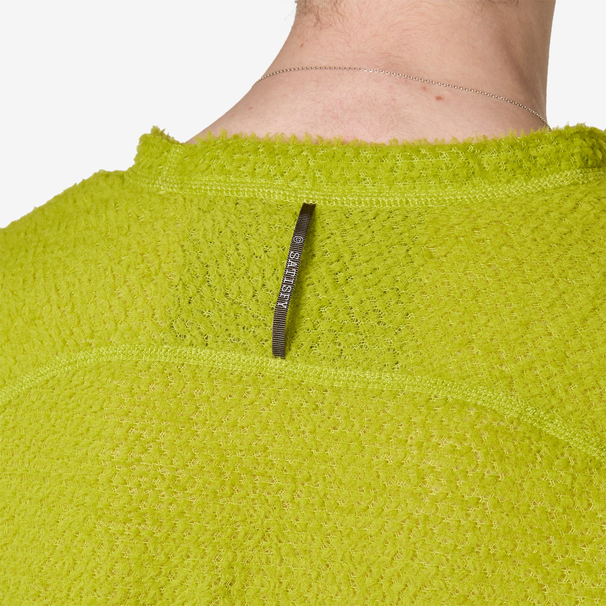 FuzzFleece™ AD T-Shirt Grenoble Green - Image 2