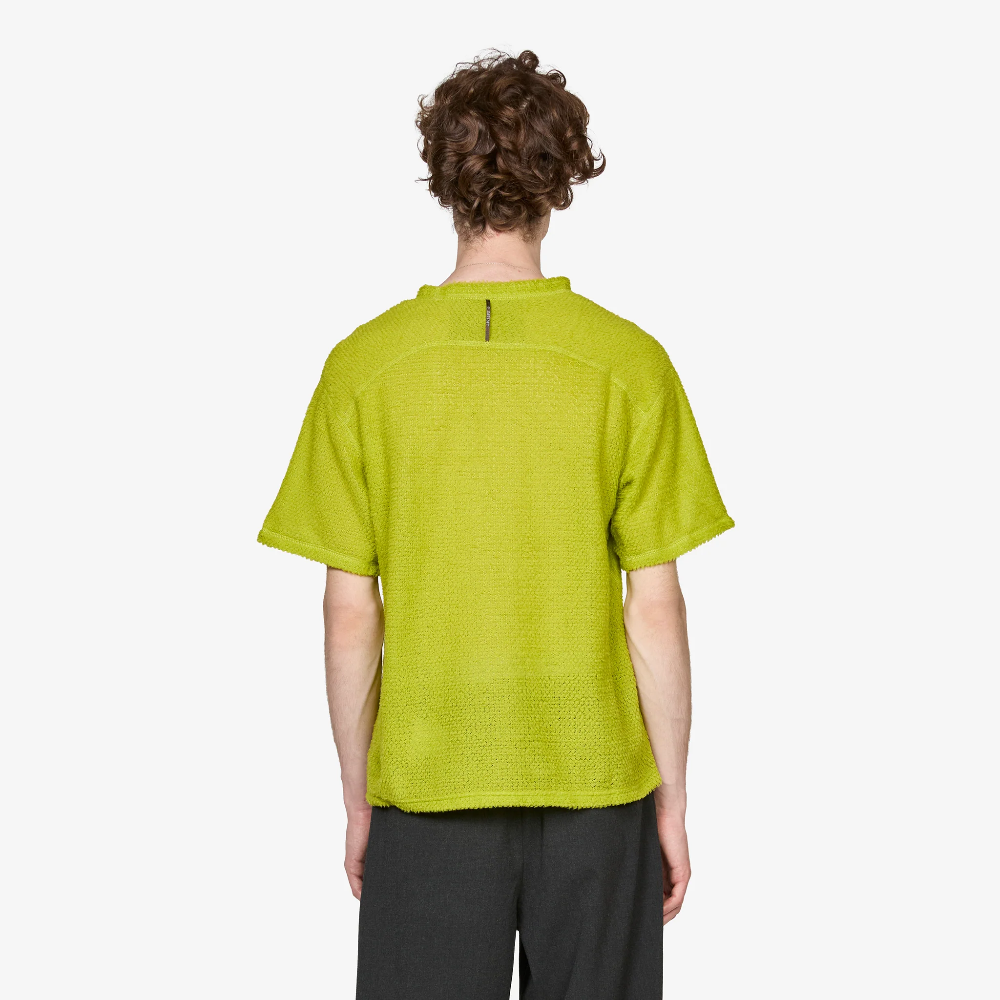 FuzzFleece™ AD T-Shirt Grenoble Green - Image 3