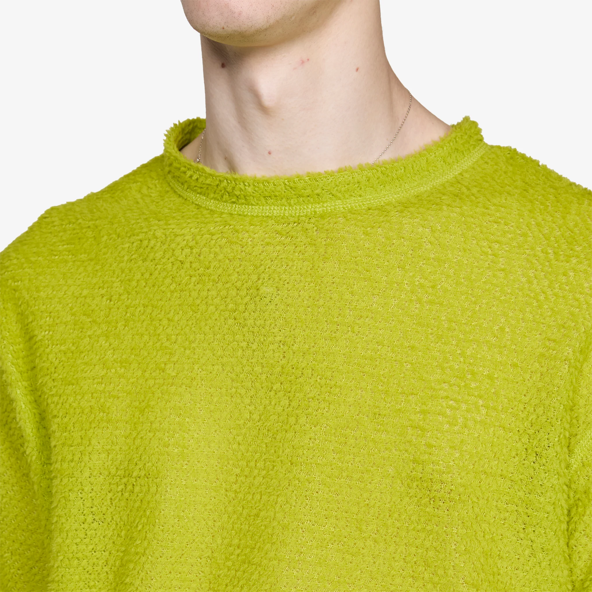 FuzzFleece™ AD T-Shirt Grenoble Green - Image 5