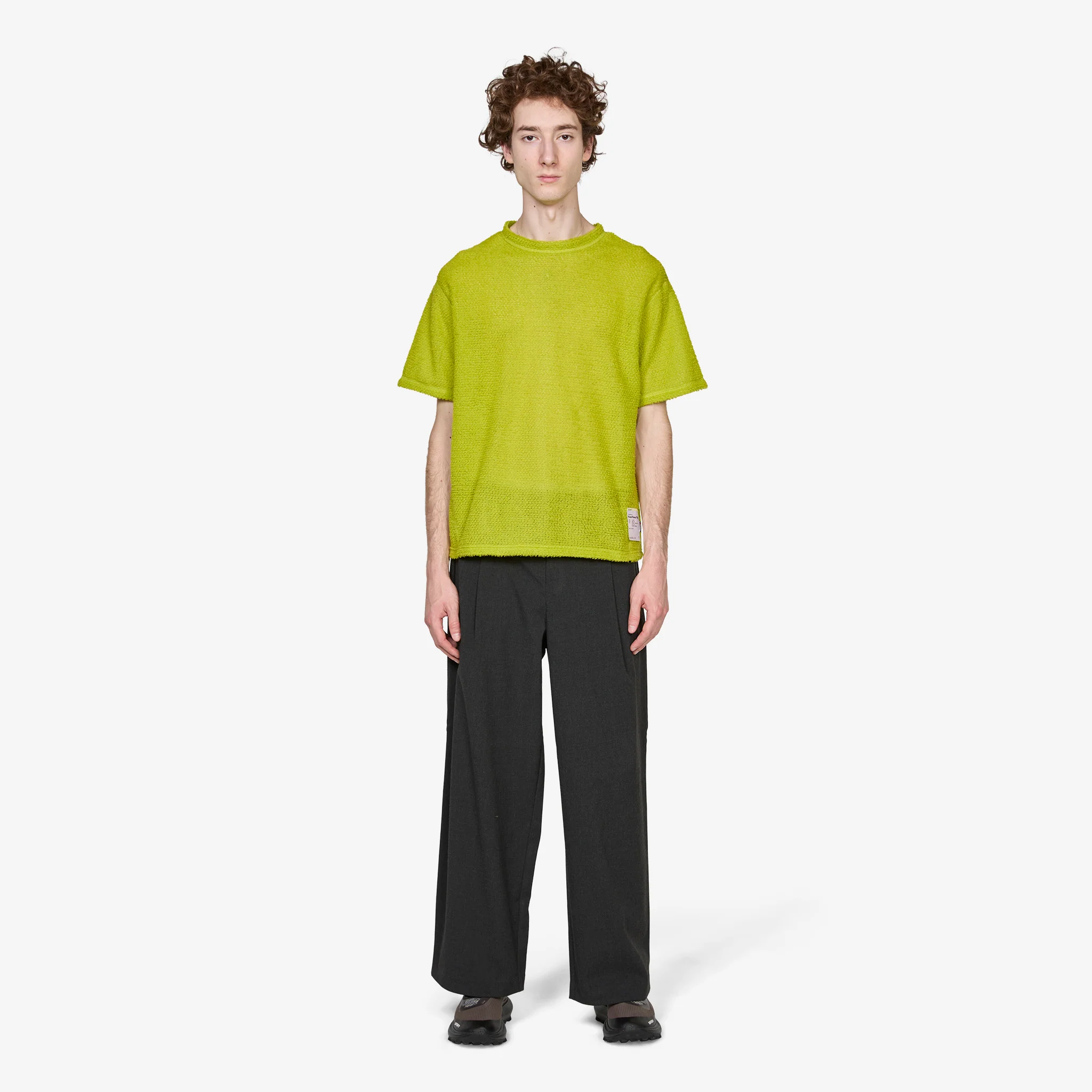 FuzzFleece™ AD T-Shirt Grenoble Green - Image 6