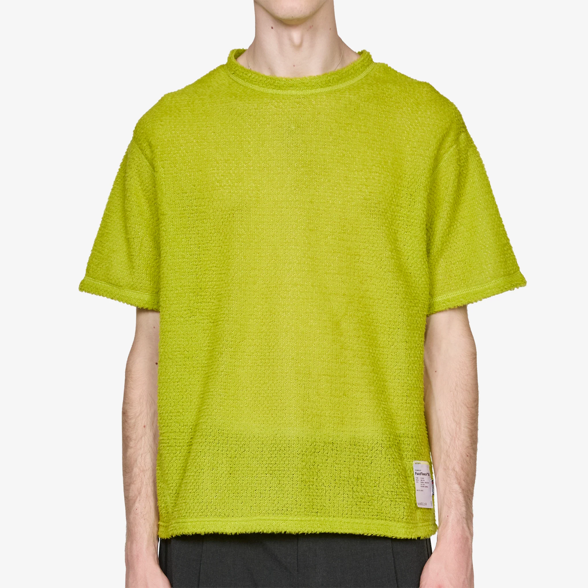 FuzzFleece™ AD T-Shirt Grenoble Green - Image 7
