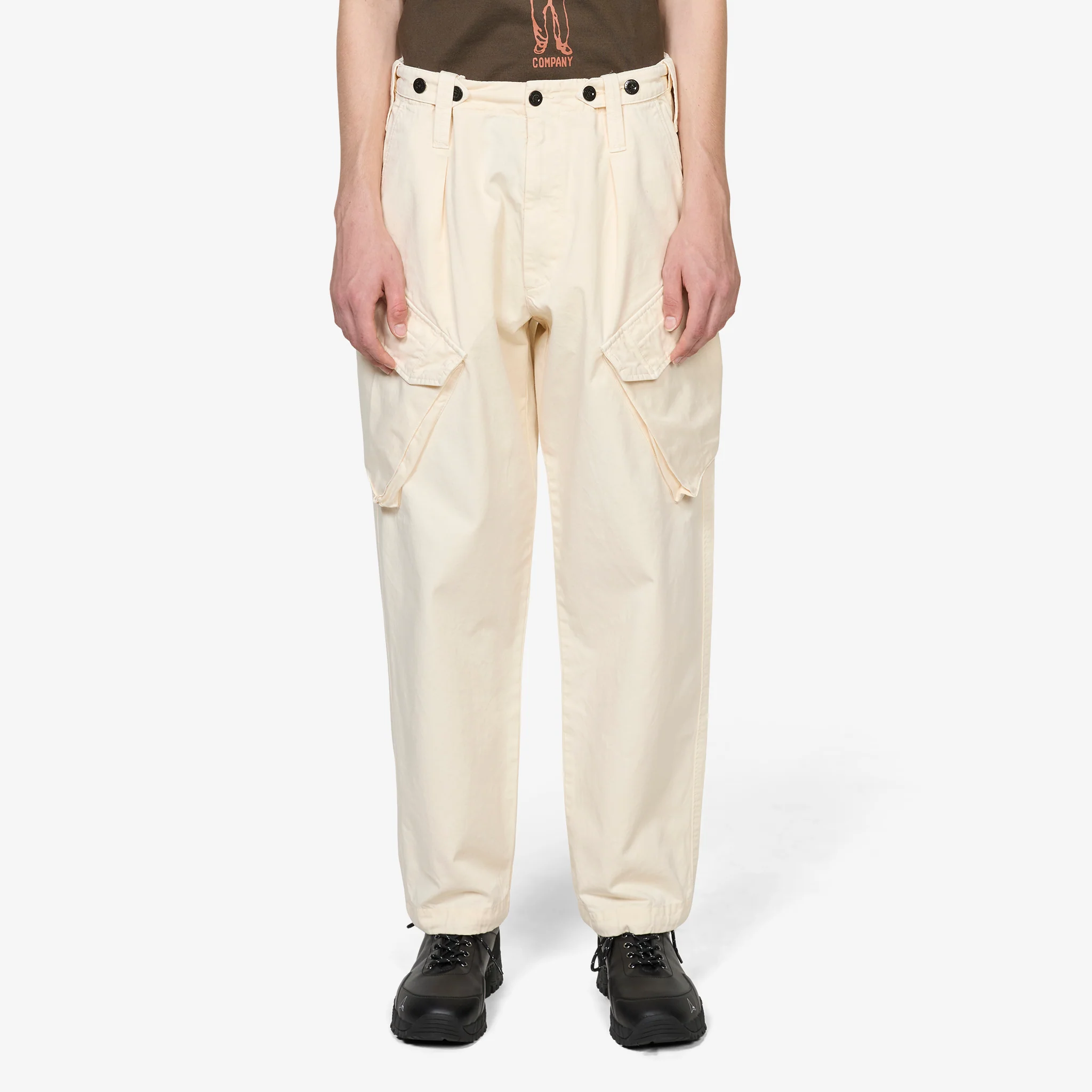Gabardine Cargo Pant Pistachio Shell