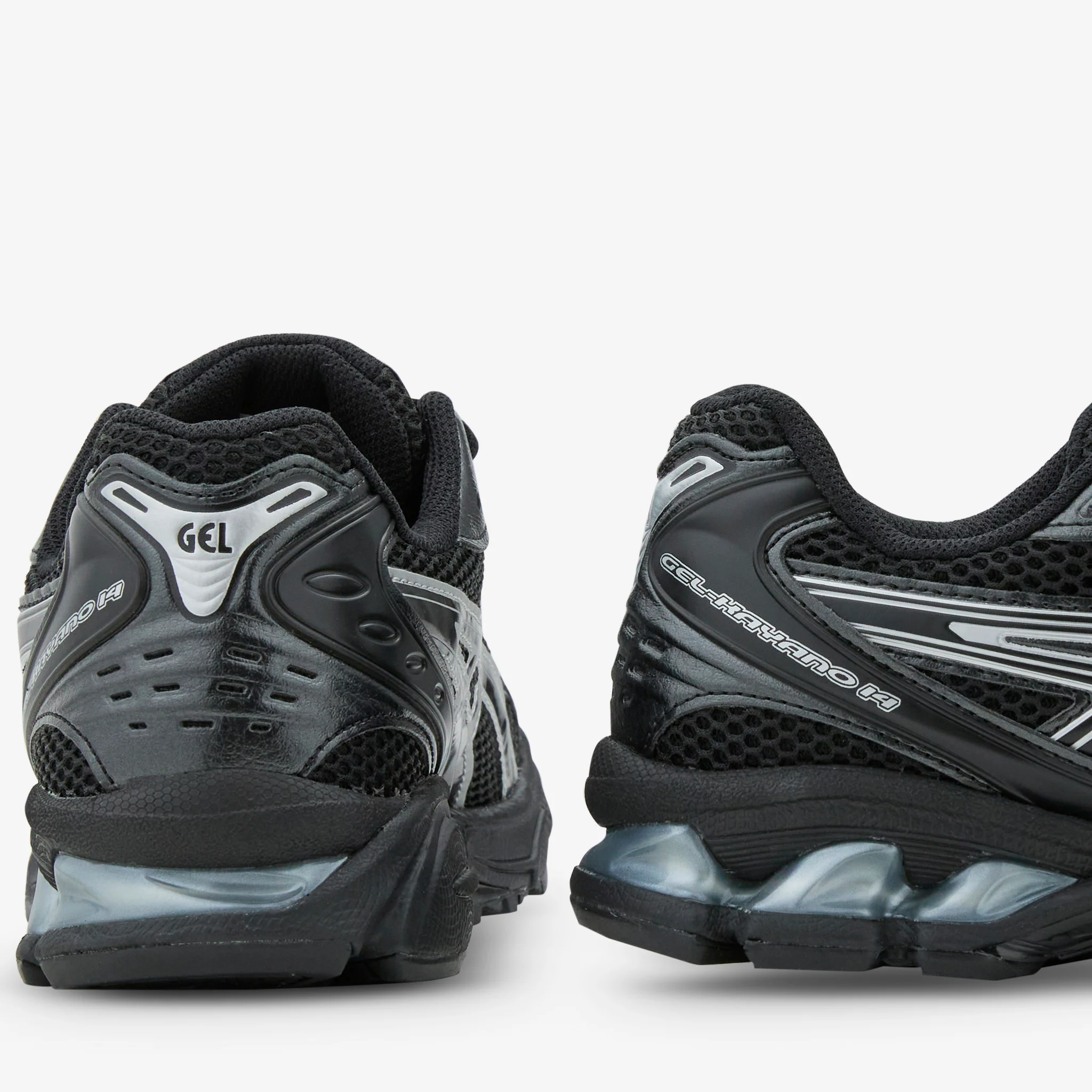 Gel-Kayano 14 Black | Pure Silver - Image 3
