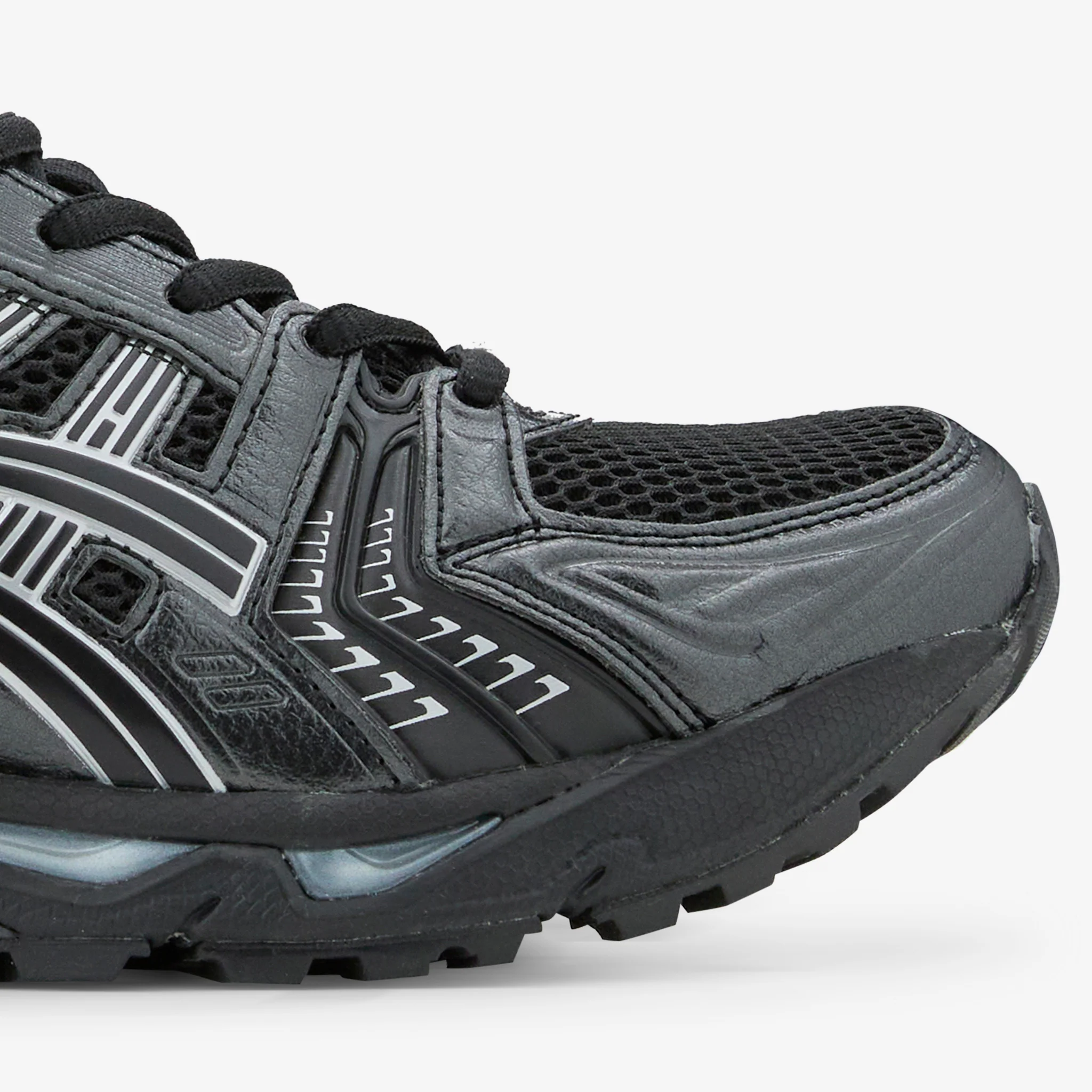 Gel-Kayano 14 Black | Pure Silver - Image 4