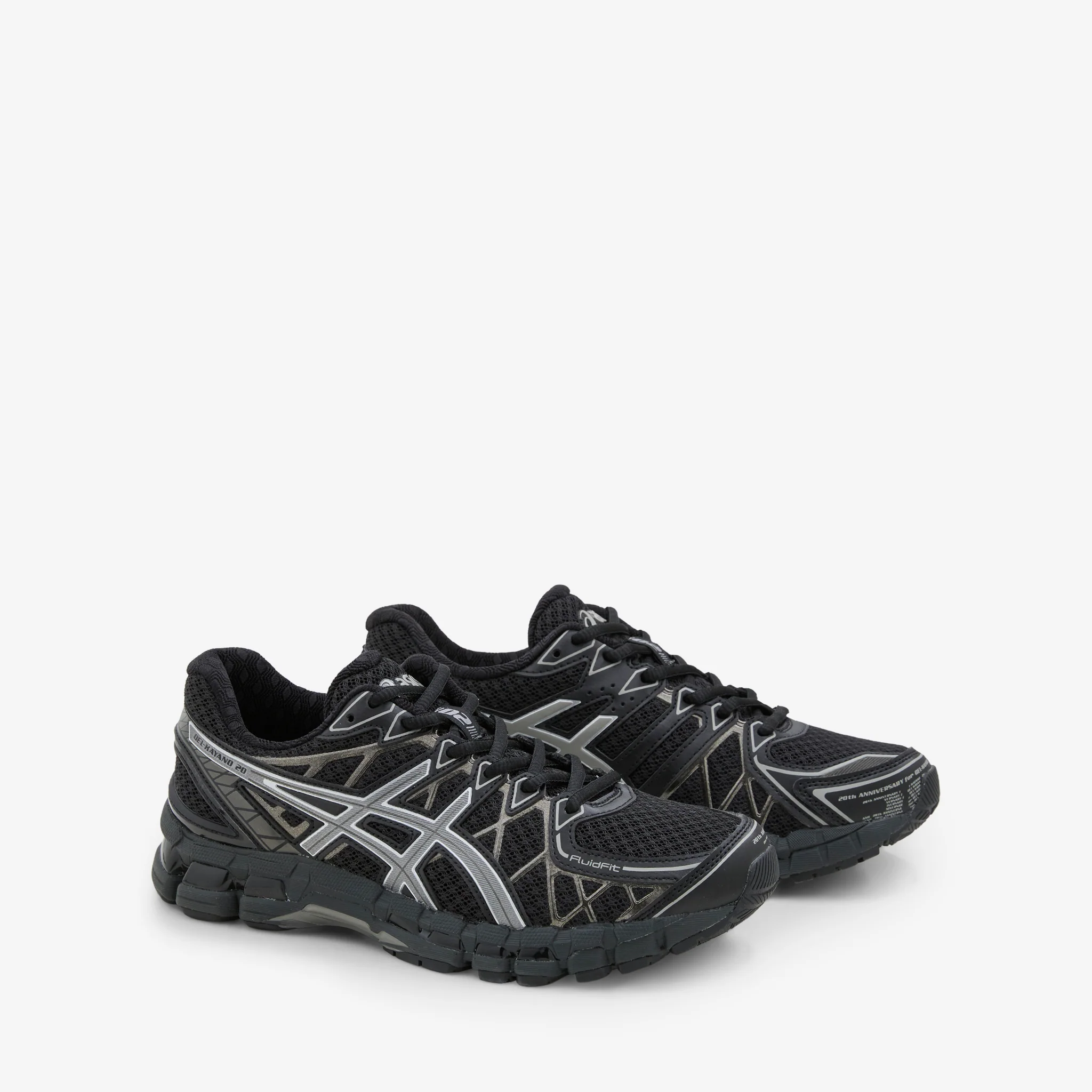 Gel-Kayano 20 Black | Clay Grey