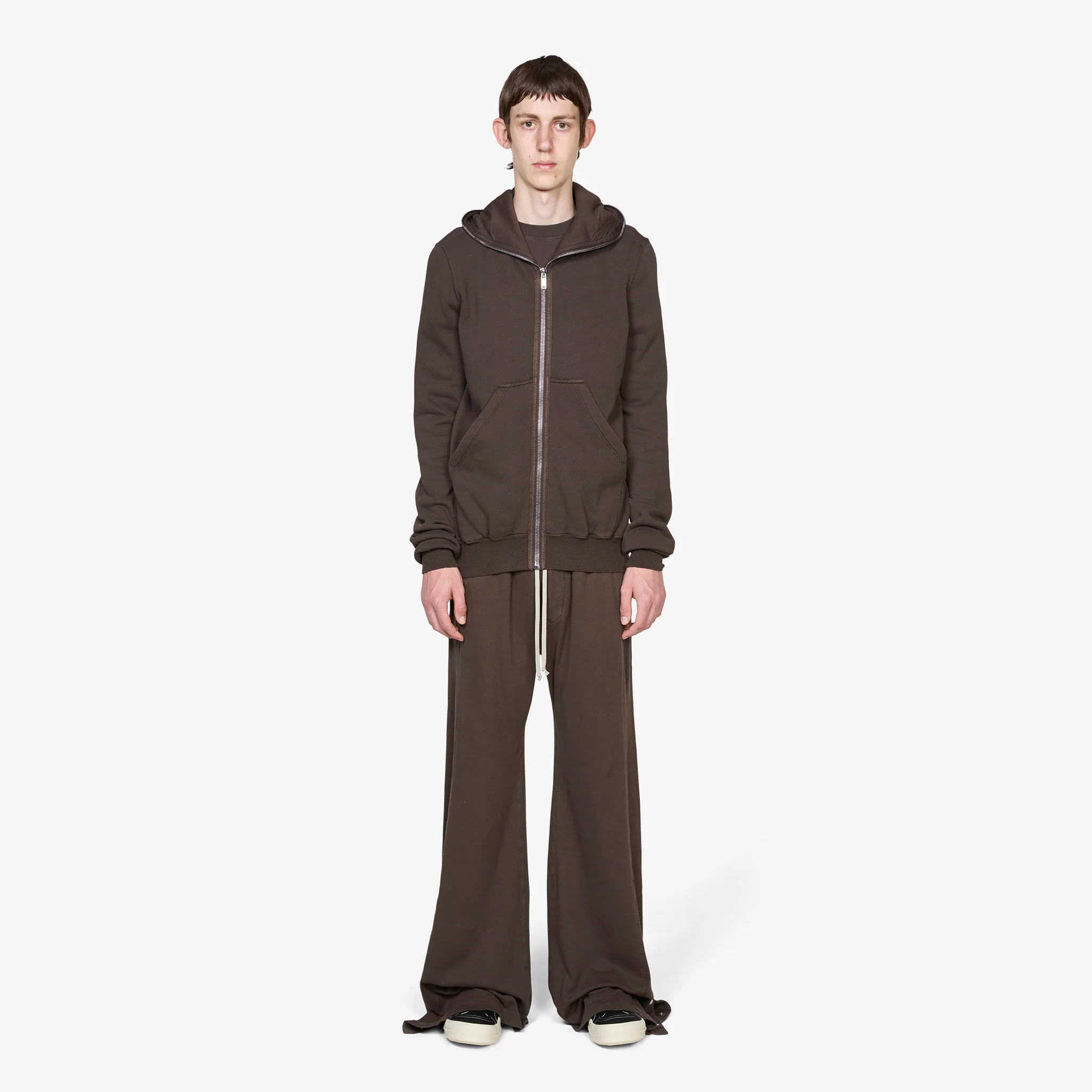 Gimp Hoodie Dark Dust Heavy Weight Slub Felpa - Image 8