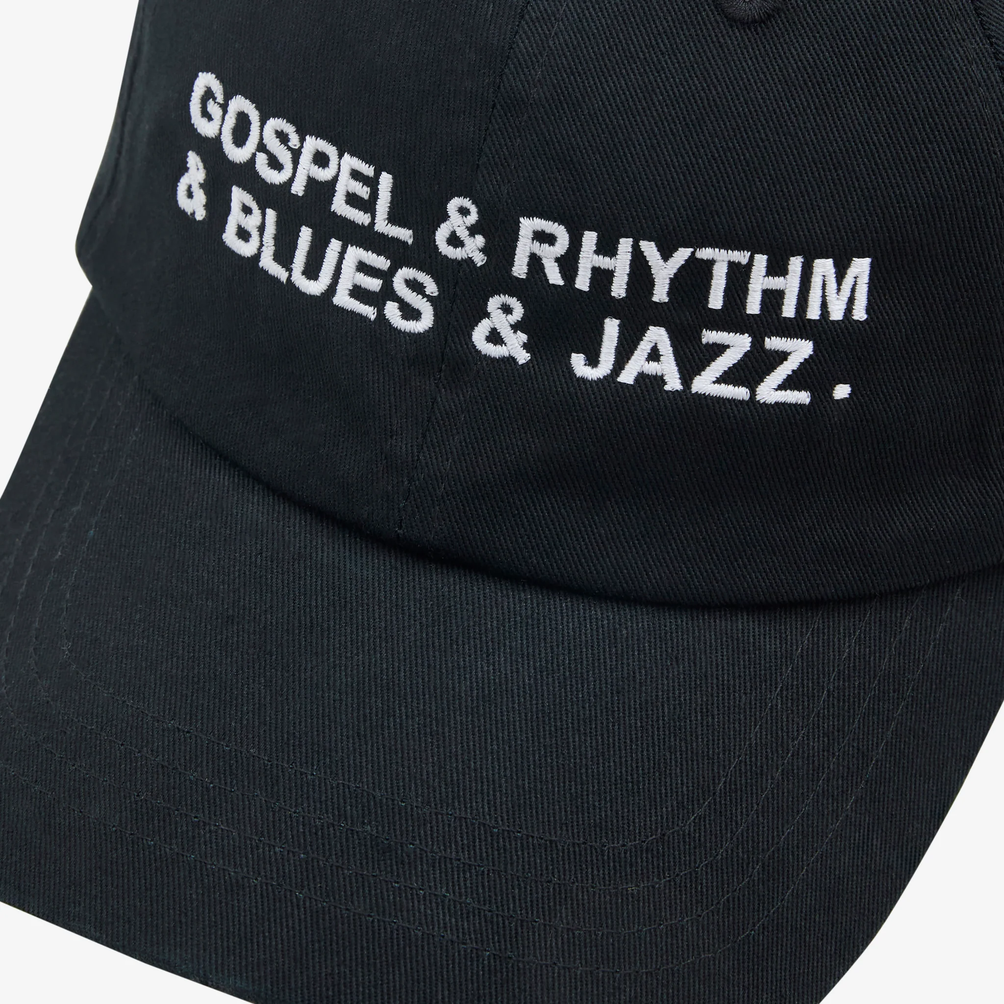 Gospel & Rhythm & Blues & Jazz Cap Black - Image 2