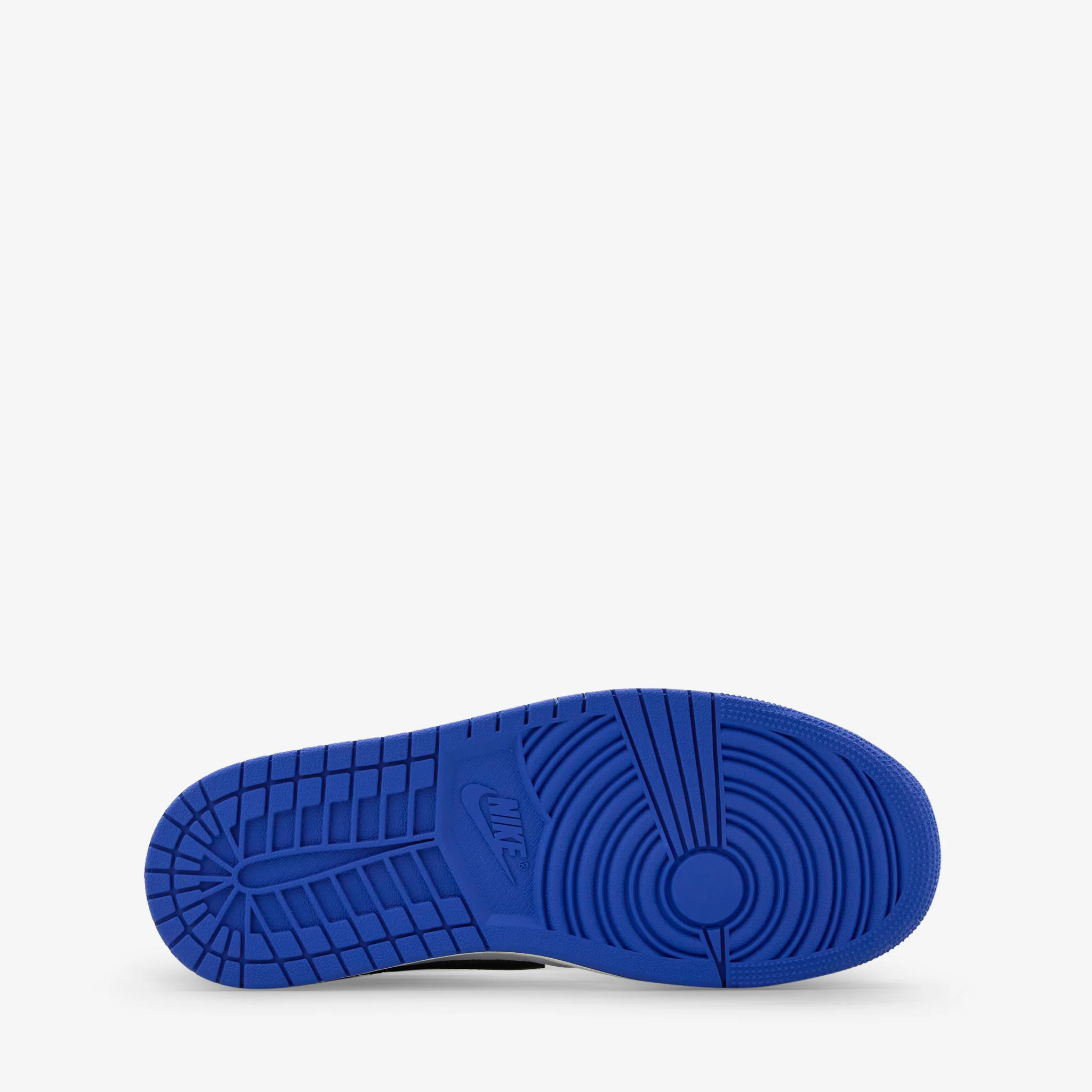 Grade School Air Jordan 1 Retro Low OG White | Black | Game Royal | Sail - Image 4