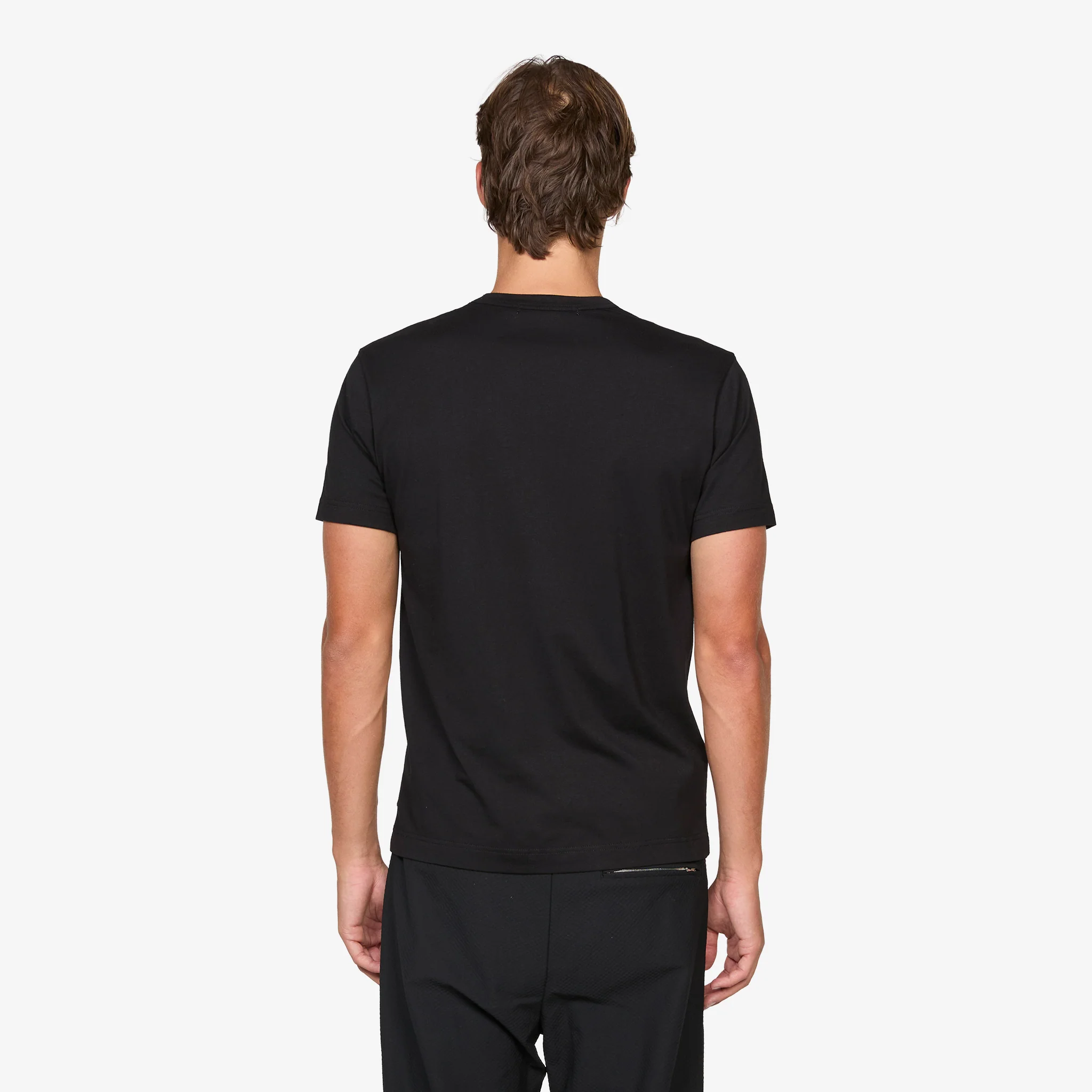 Graphic Printed T-Shirt Black - Image 3
