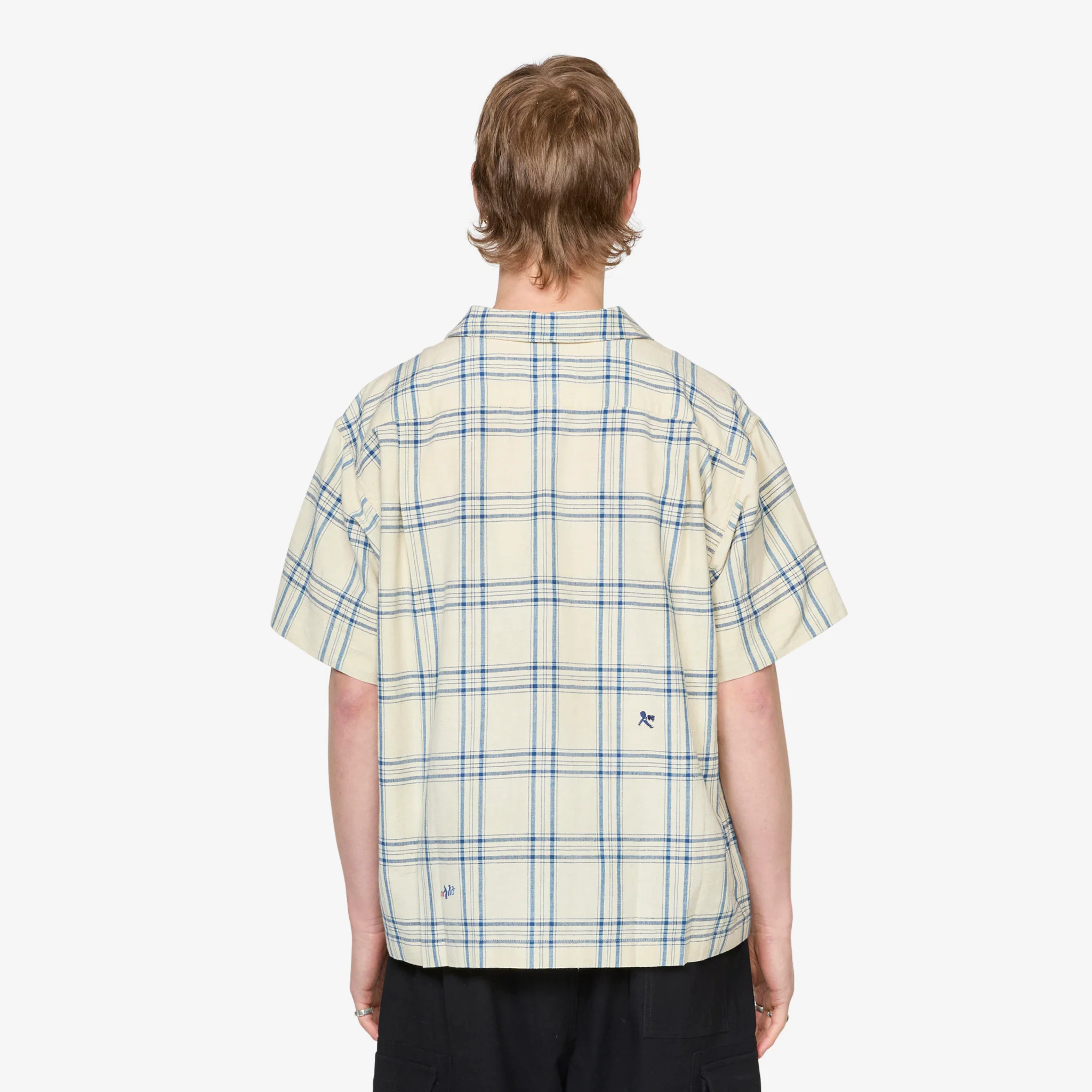 Greetings Shirt French Gingham Interrupted - Image 3