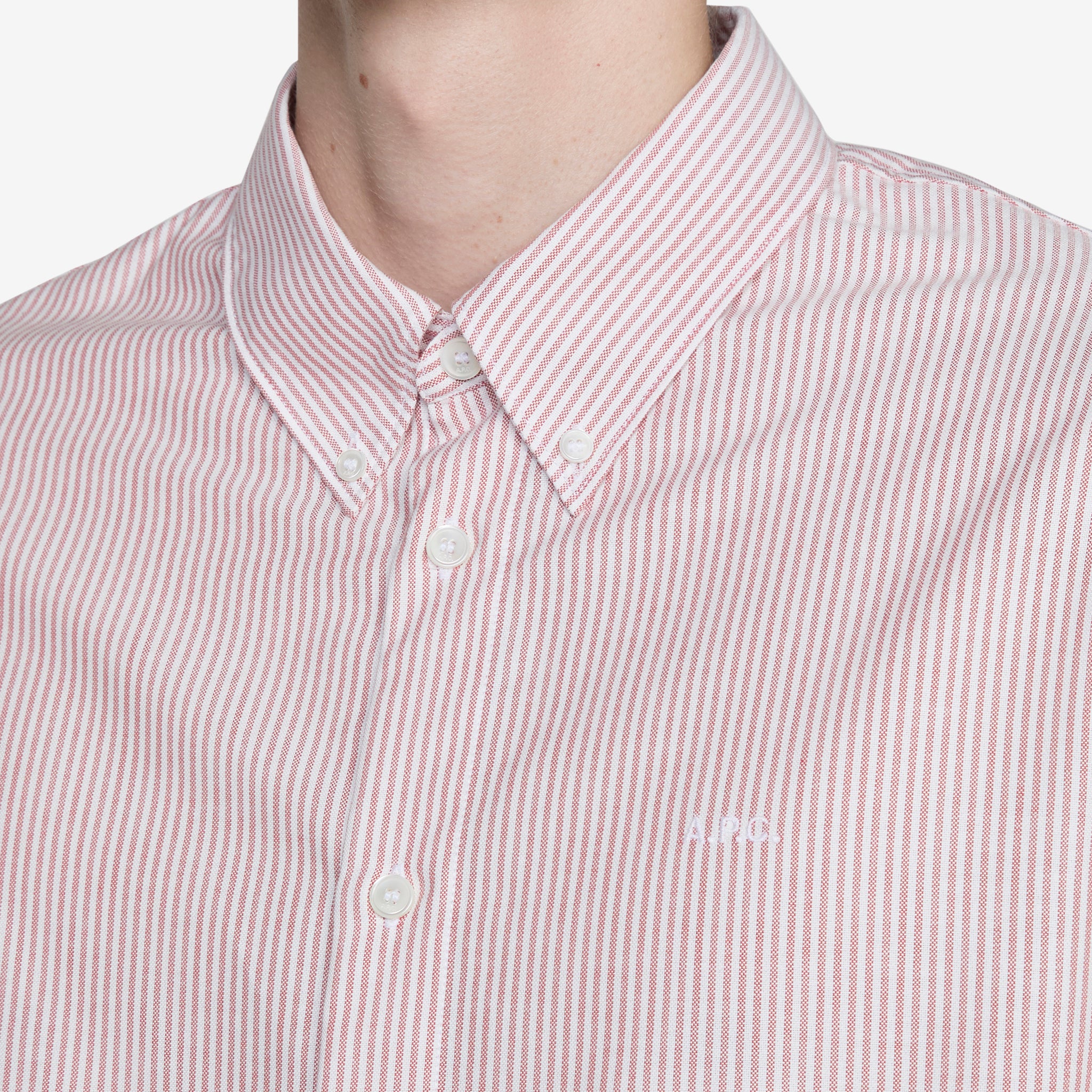 Greg Logo Shirt Red - Image 2