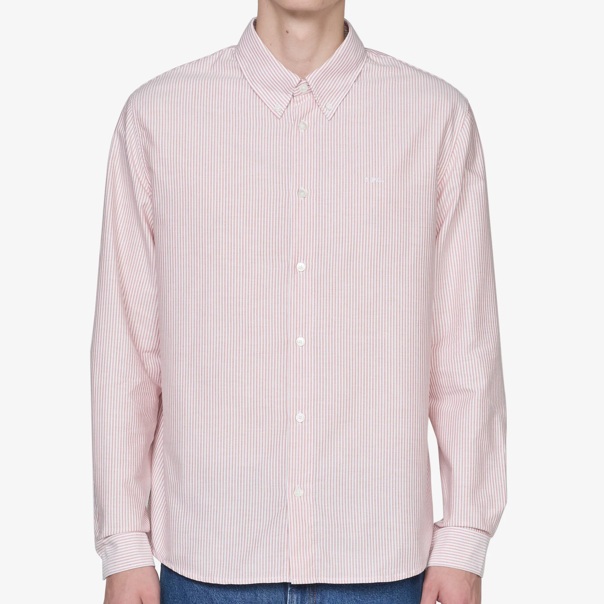 Greg Logo Shirt Red - Image 3