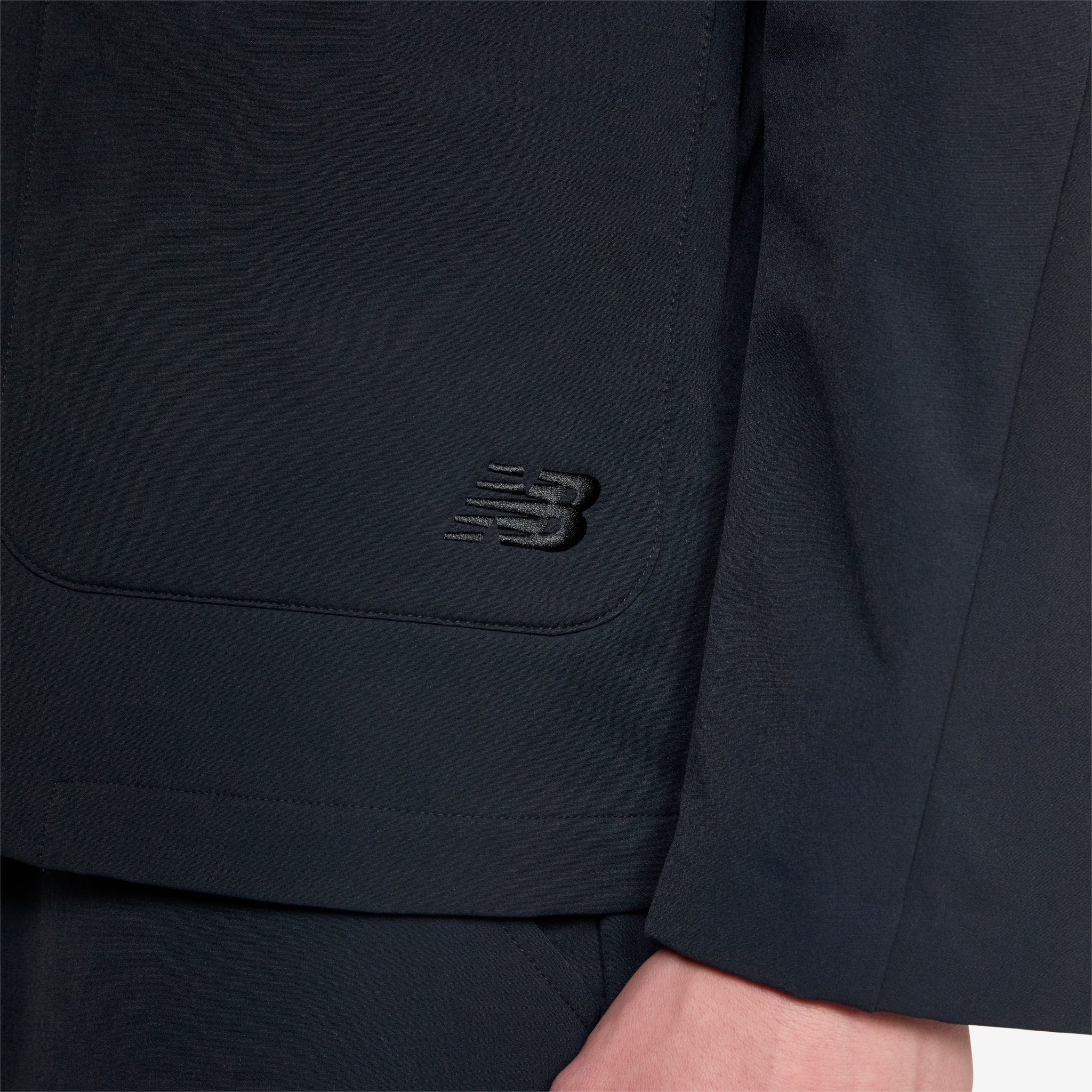 Grey Single Jacket Black - Image 3