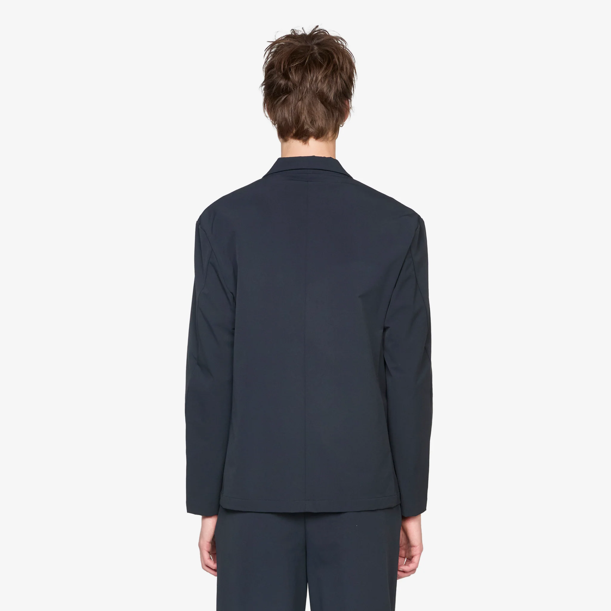 Grey Single Jacket Black - Image 4
