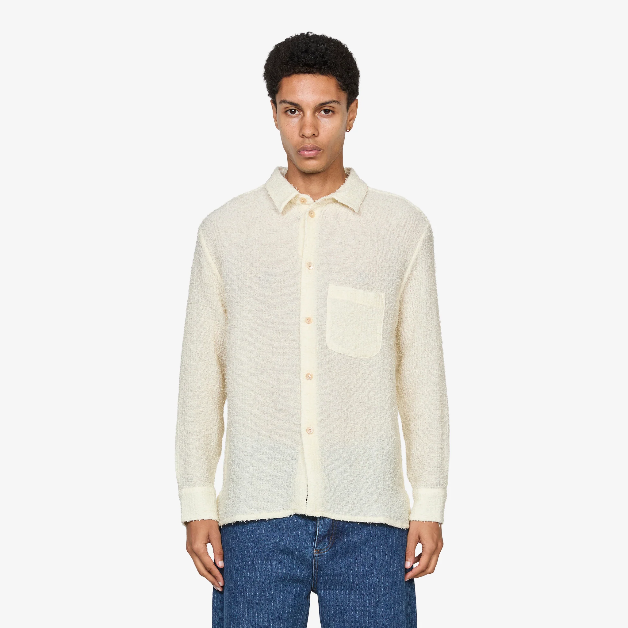Gusto Shirt Argali Off White