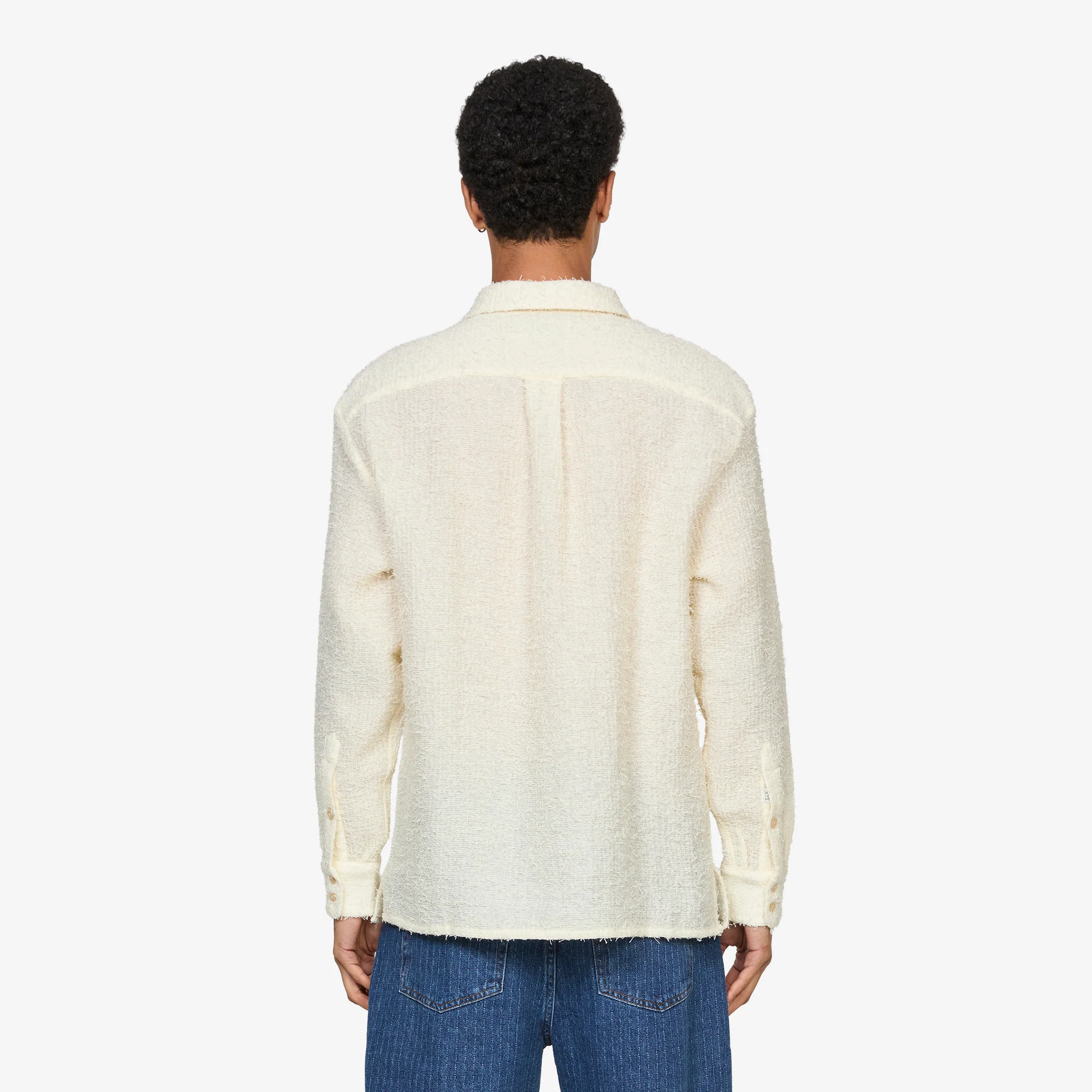 Gusto Shirt Argali Off White - Image 3